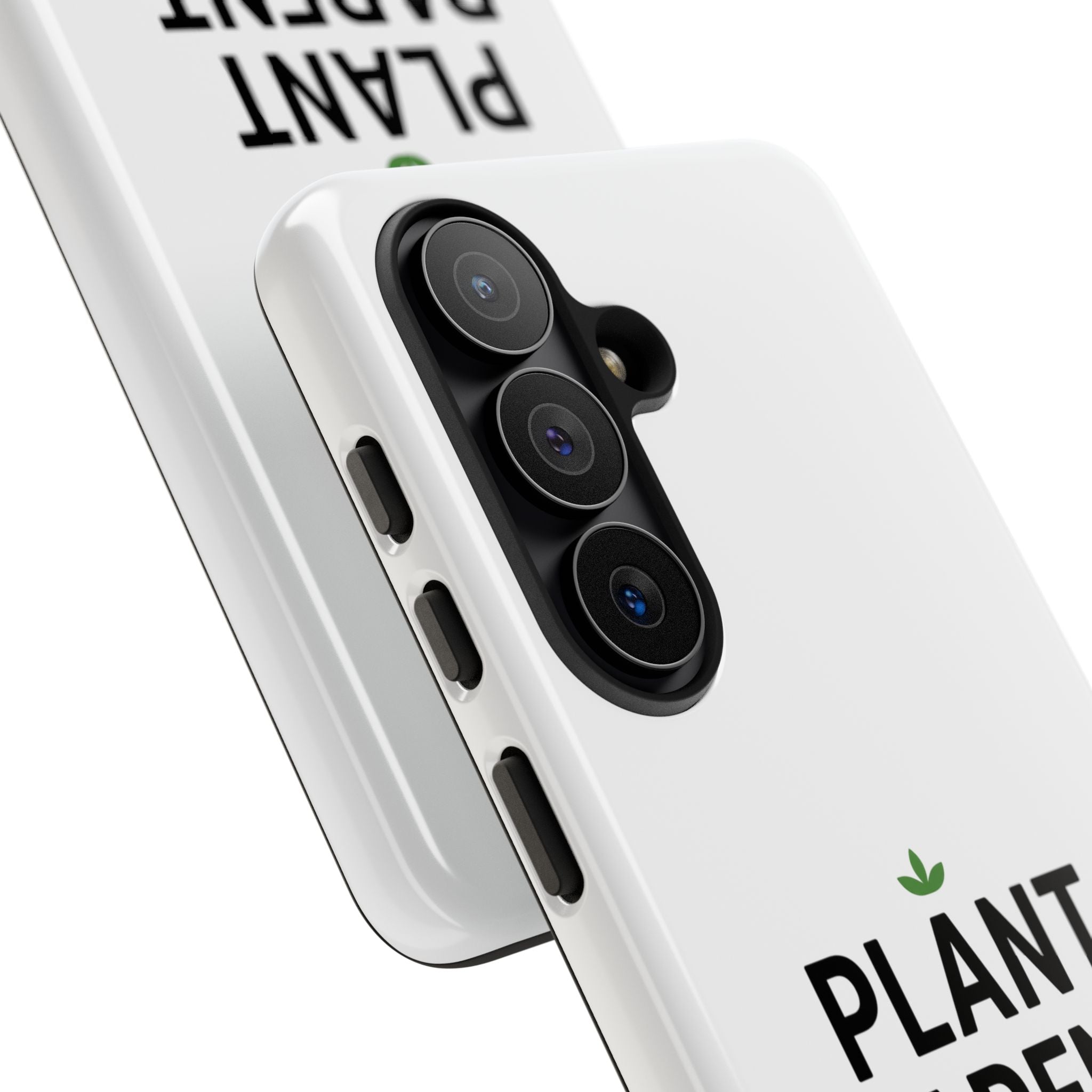 Plant Parent Tough Phone Case – Minimalist Plant Lover Protective Cover