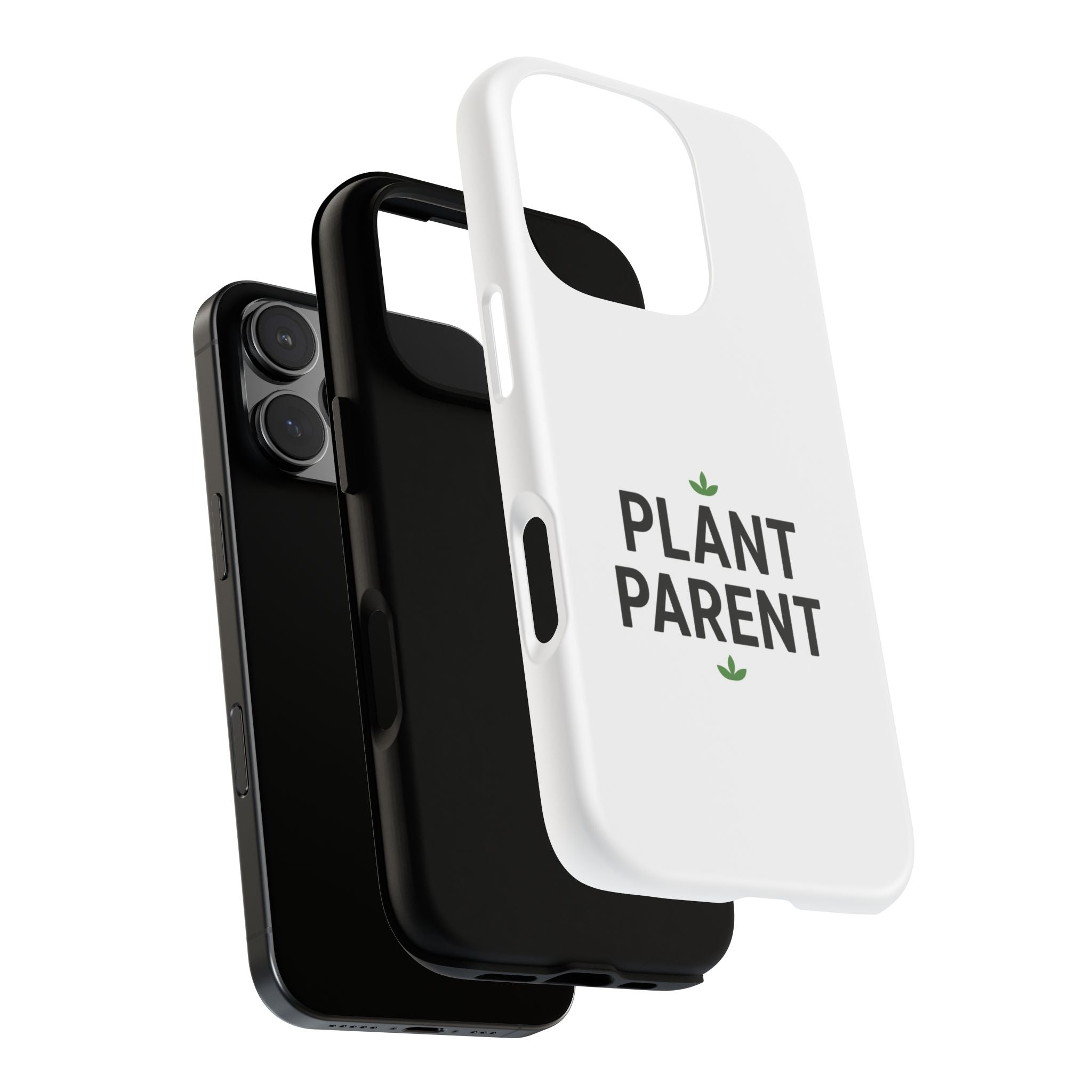 Plant Parent Tough Phone Case – Minimalist Plant Lover Protective Cover