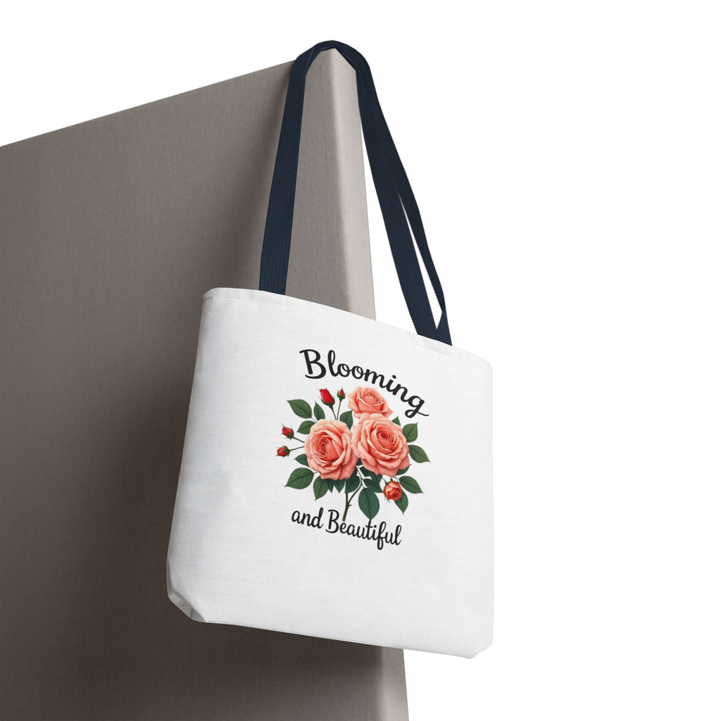 Blooming and Beautiful Floral Tote Bag
