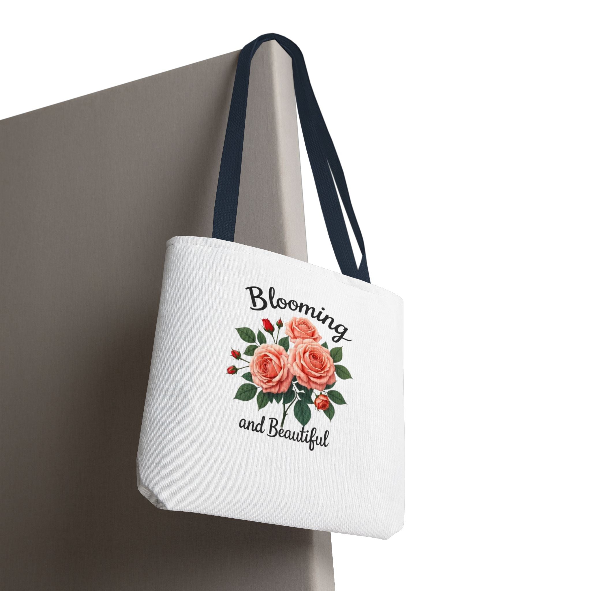 Blooming and Beautiful Floral Tote Bag