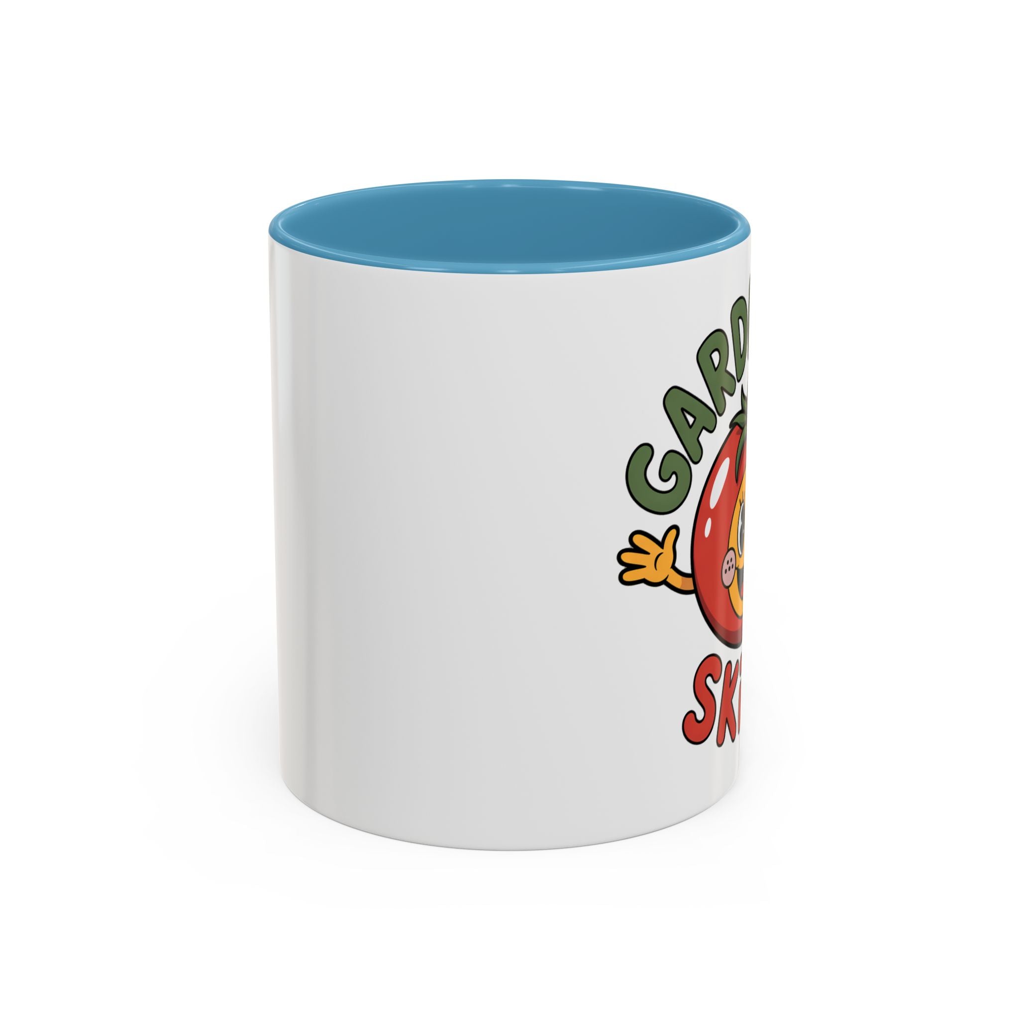 Gardening Skills Tomato Mug — Cute Gardener Coffee Cup (11/15oz)