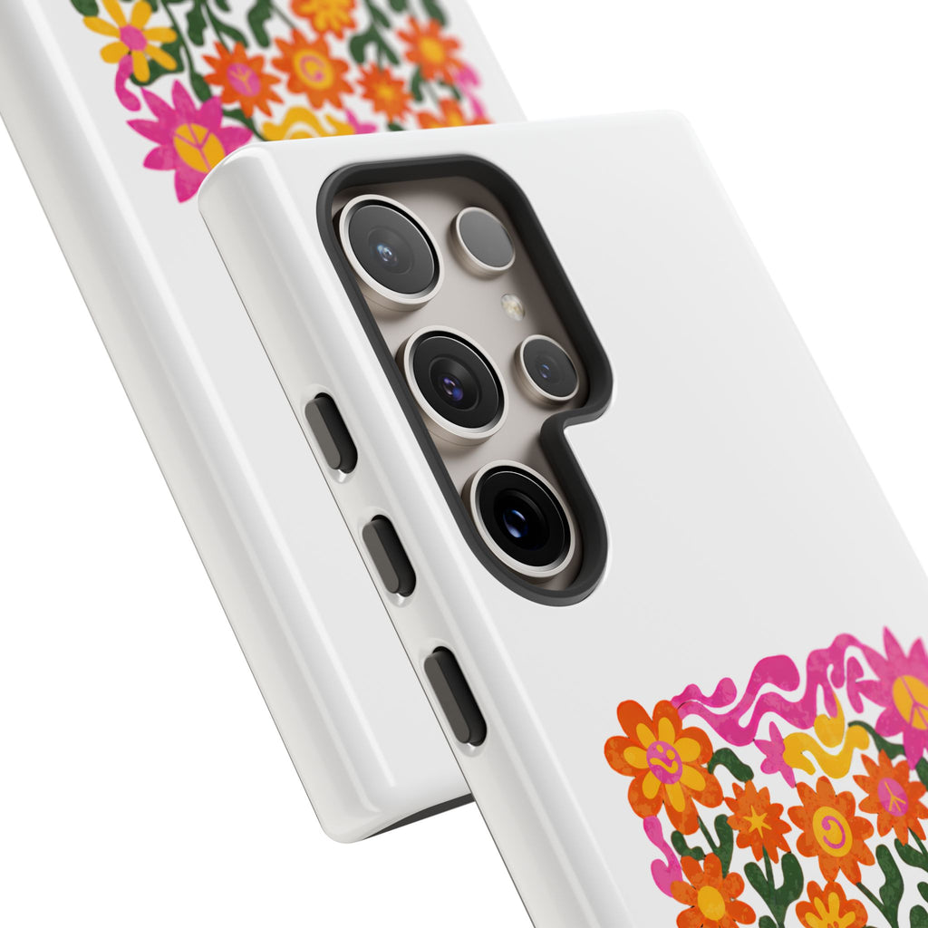 Groovy Gardener Phone Case - Retro Floral iPhone Cover
