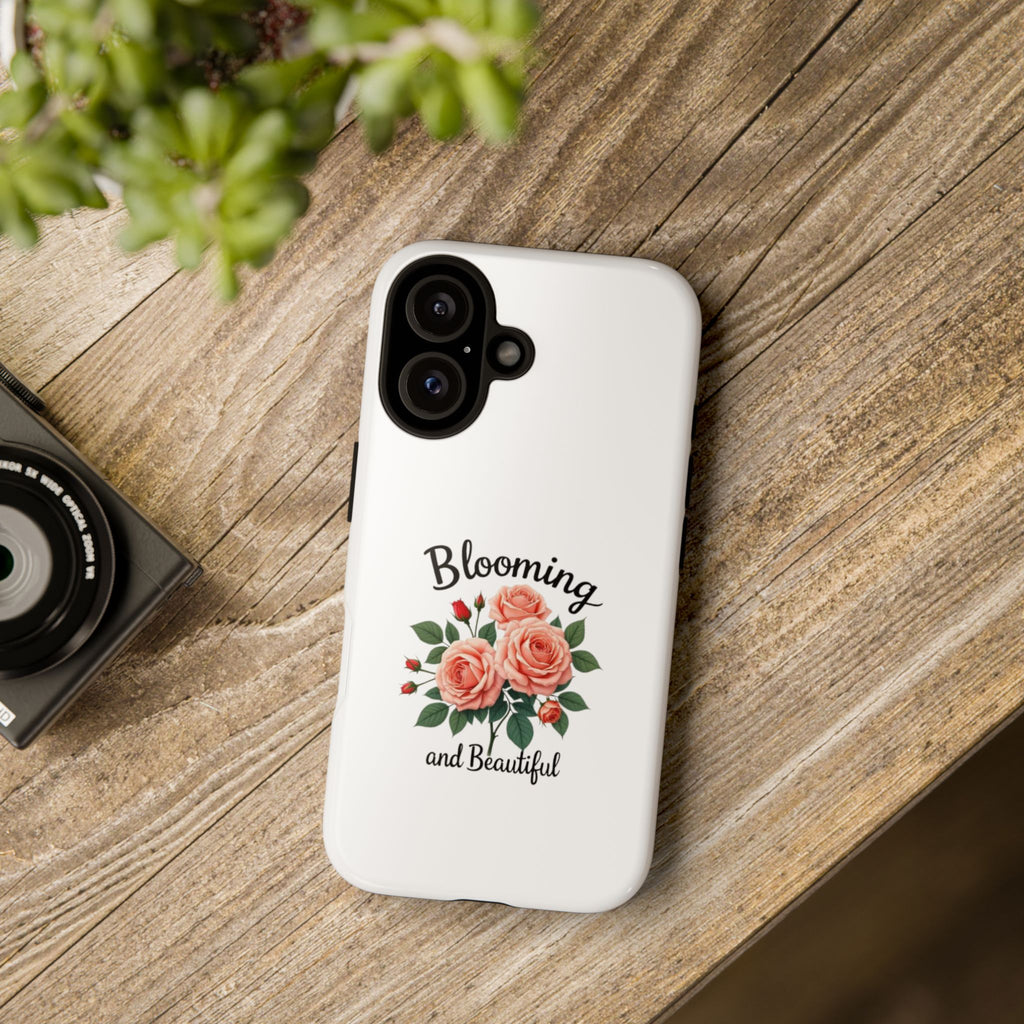 Blooming and Beautiful Floral Phone Case