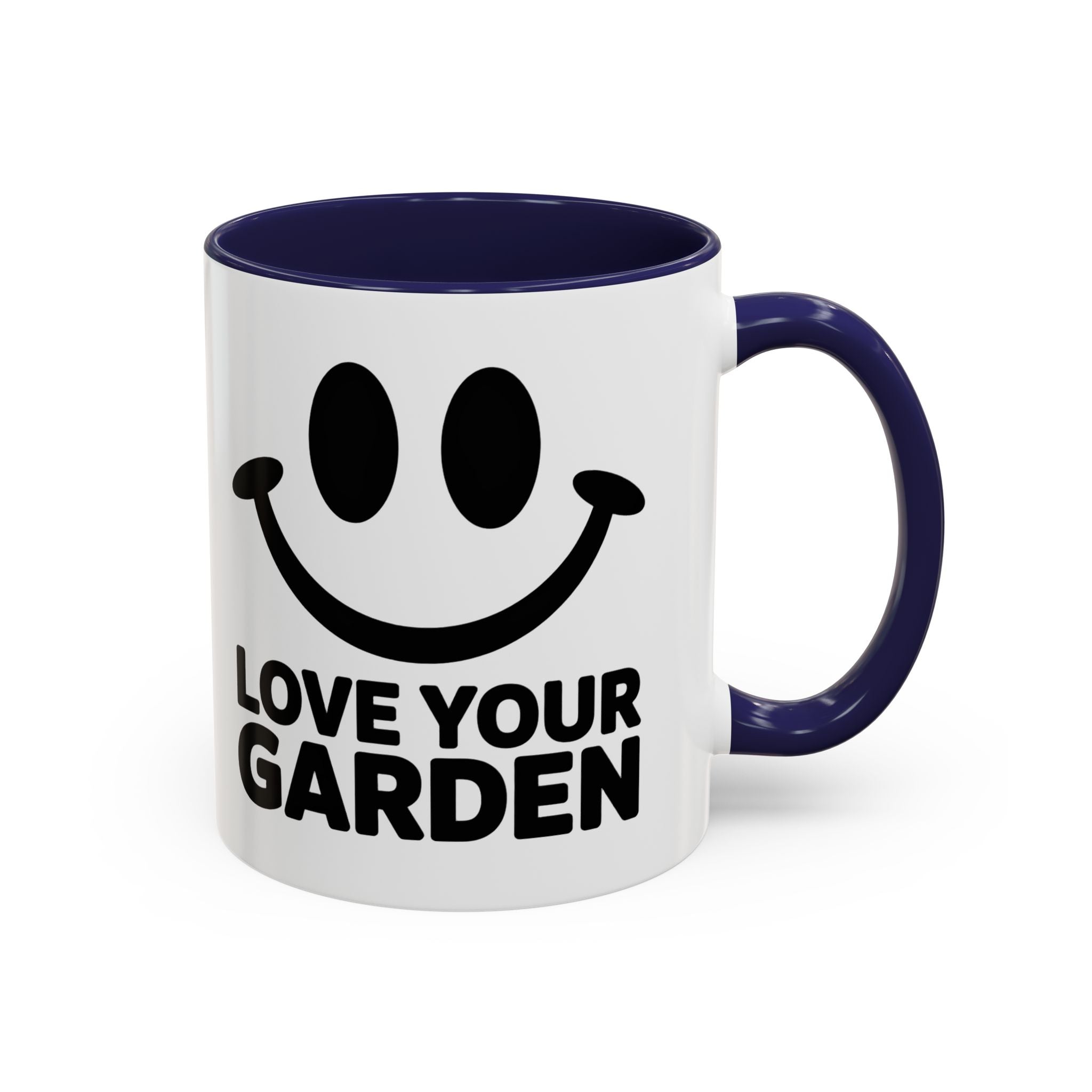 Love Your Garden Smile Coffee Mug