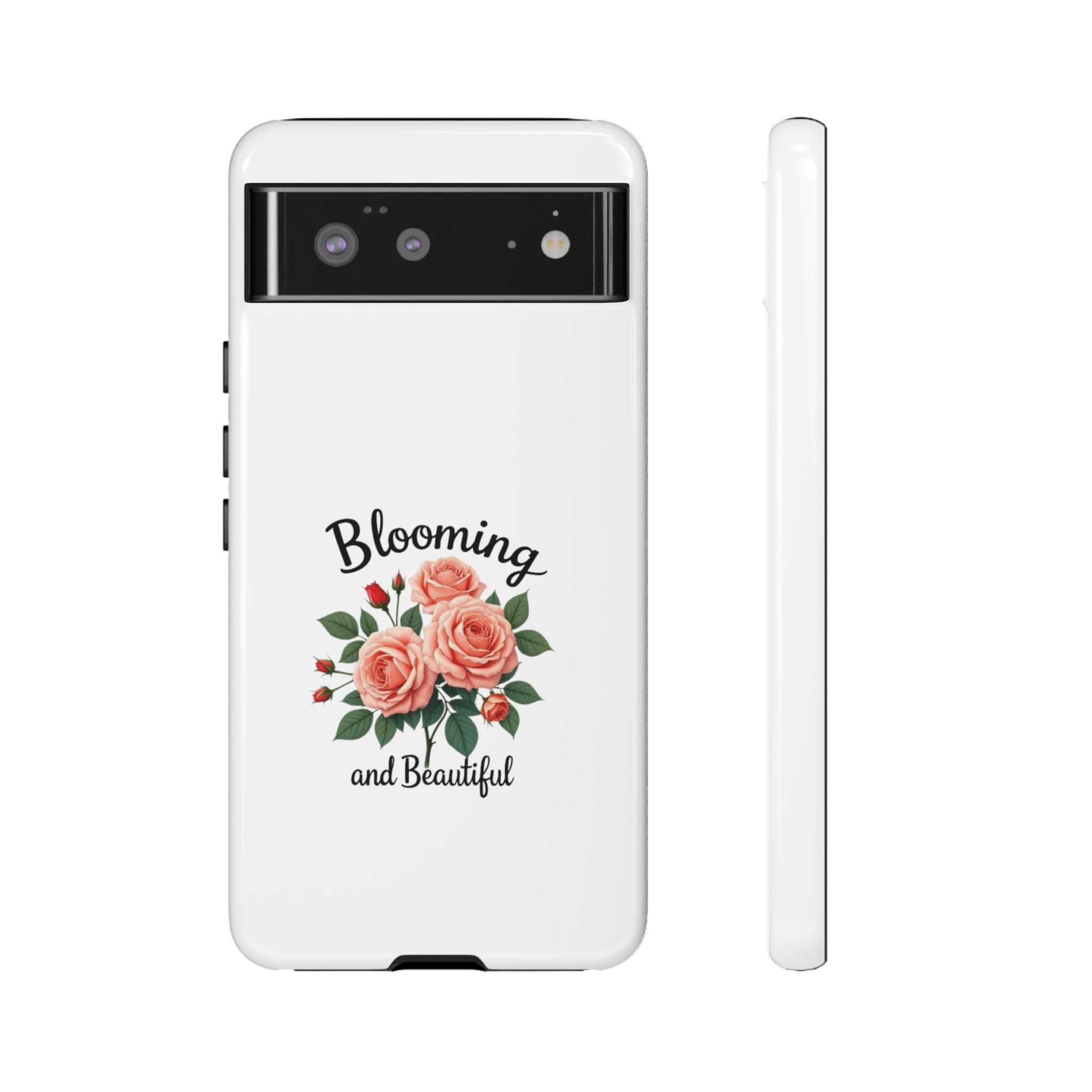 Blooming and Beautiful Floral Phone Case