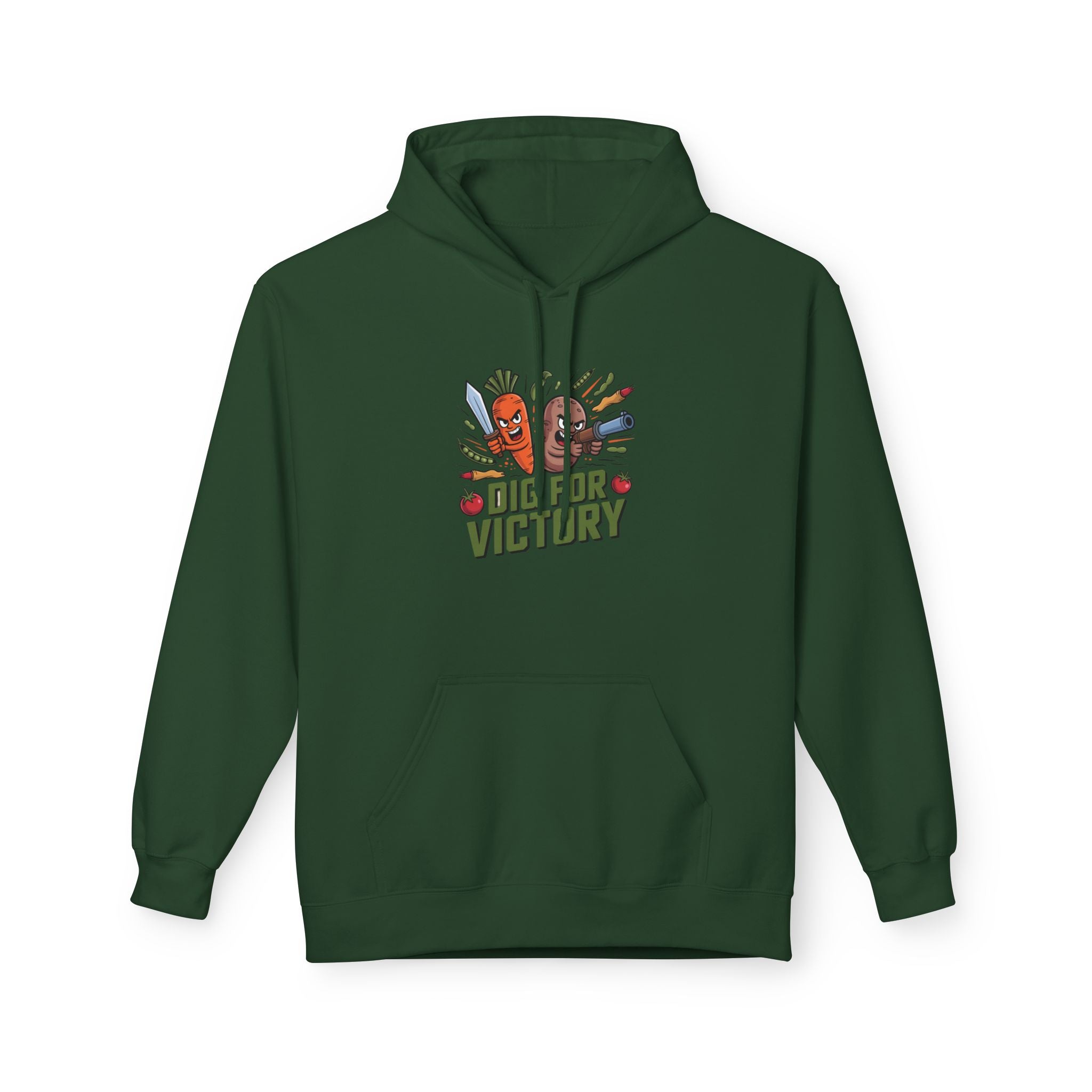 Die for Victory Hoodie — Vintage Floral Military-Inspired Graphic