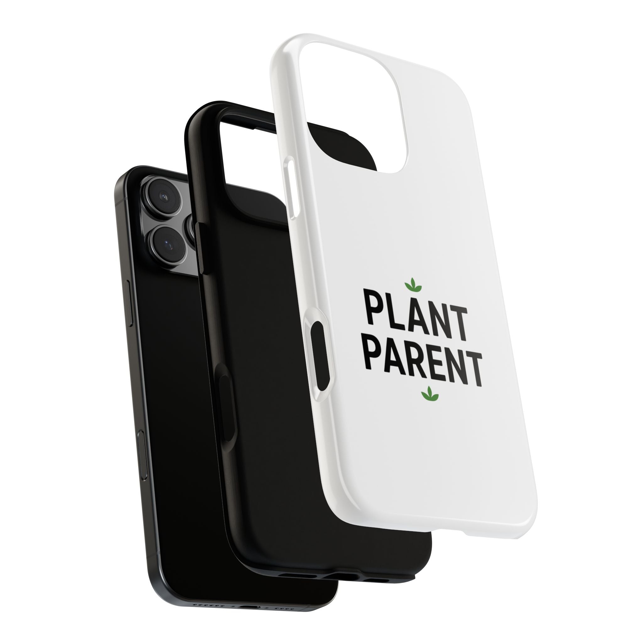 Plant Parent Tough Phone Case – Minimalist Plant Lover Protective Cover