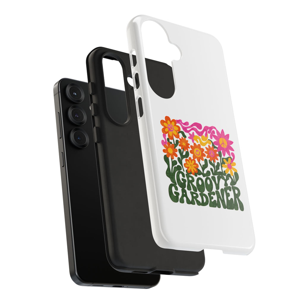 Groovy Gardener Phone Case - Retro Floral iPhone Cover