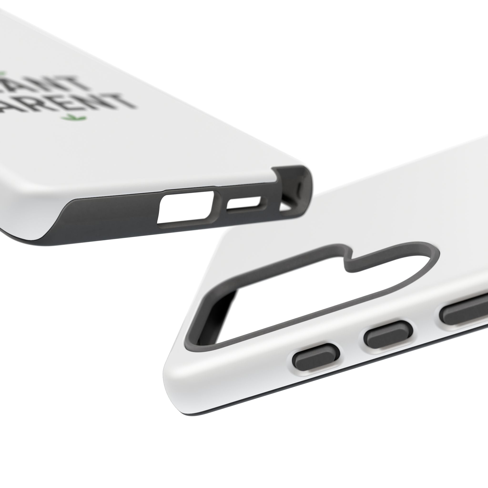 Plant Parent Tough Phone Case – Minimalist Plant Lover Protective Cover