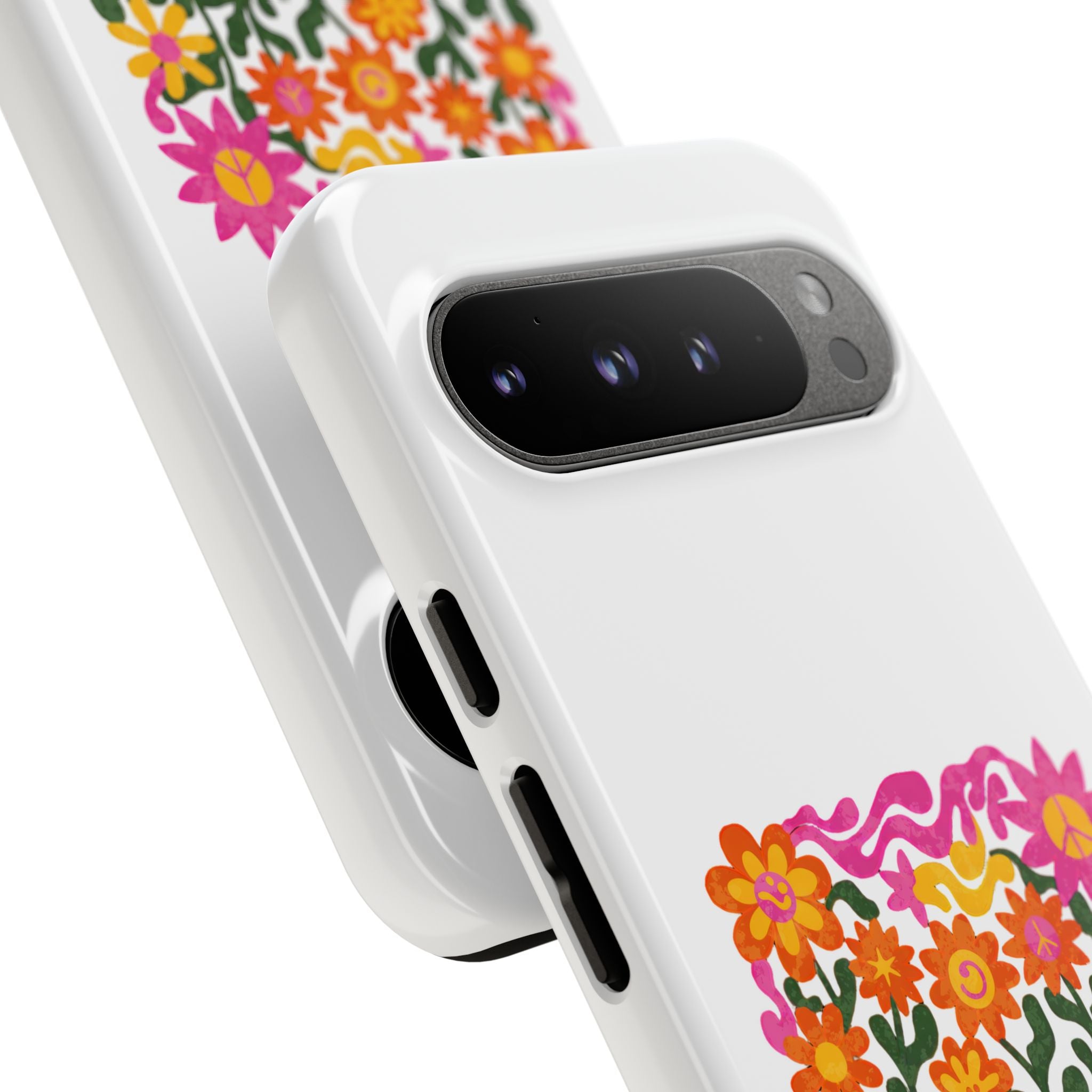 Groovy Gardener Phone Case - Retro Floral iPhone Cover
