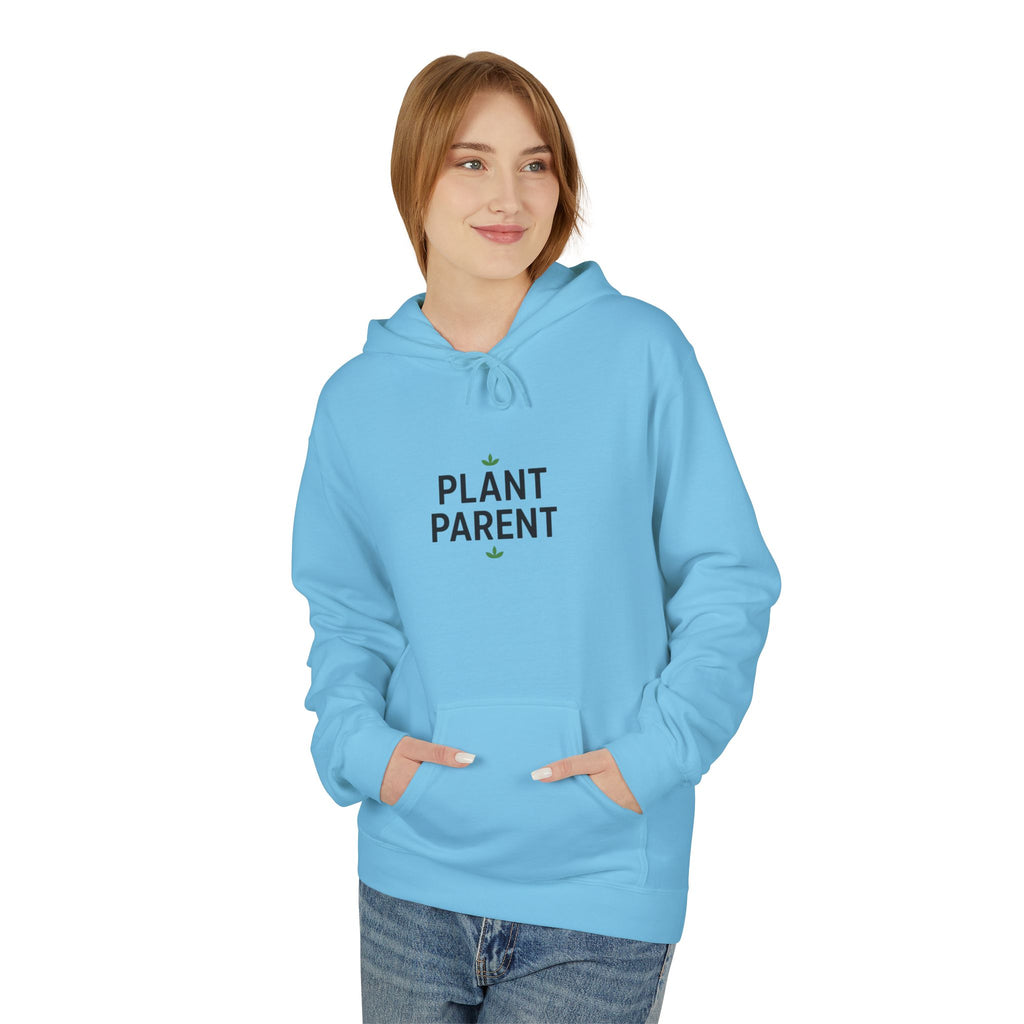 Plant Parent Hoodie — Minimal Botanical Graphic Pullover