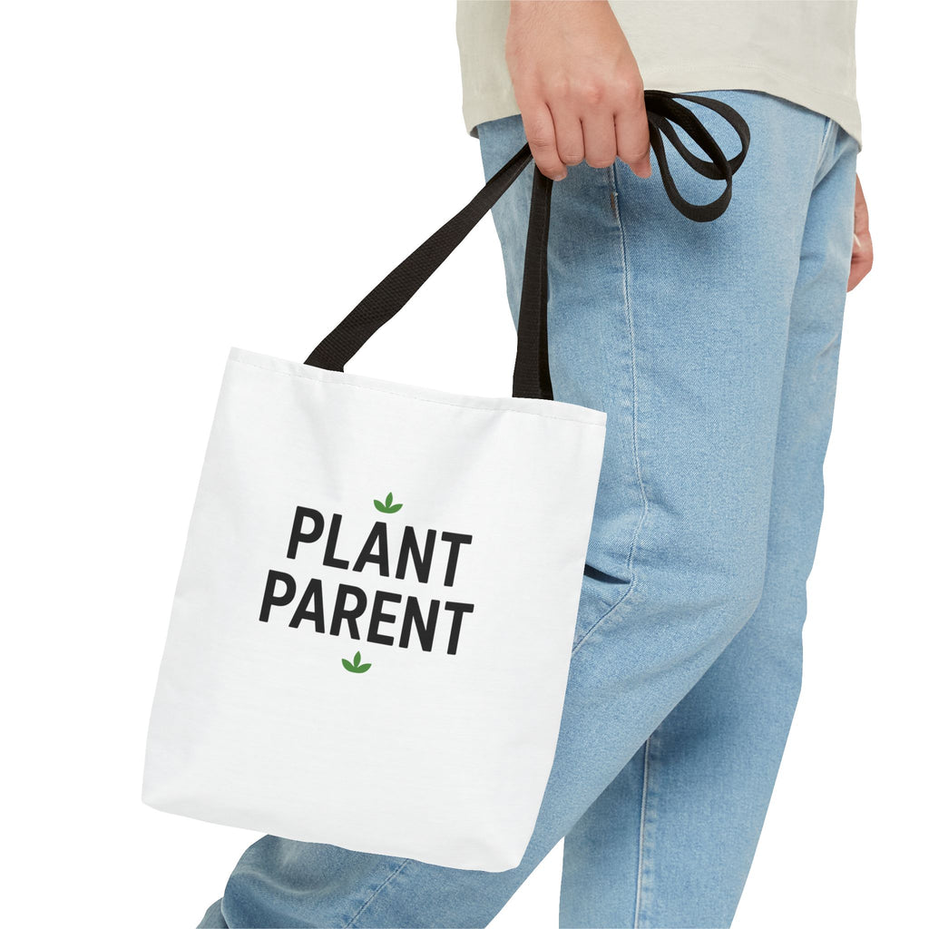Plant Parent Tote Bag — Funny Plant Lover Canvas Tote