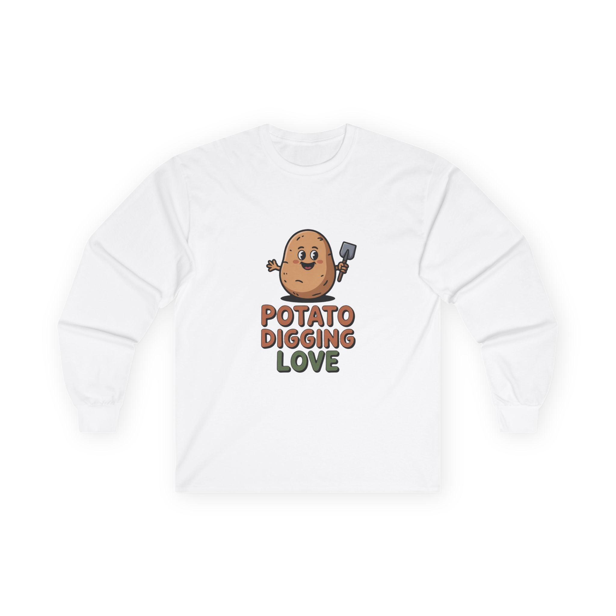 Potato Digging Love Long Sleeve Tee