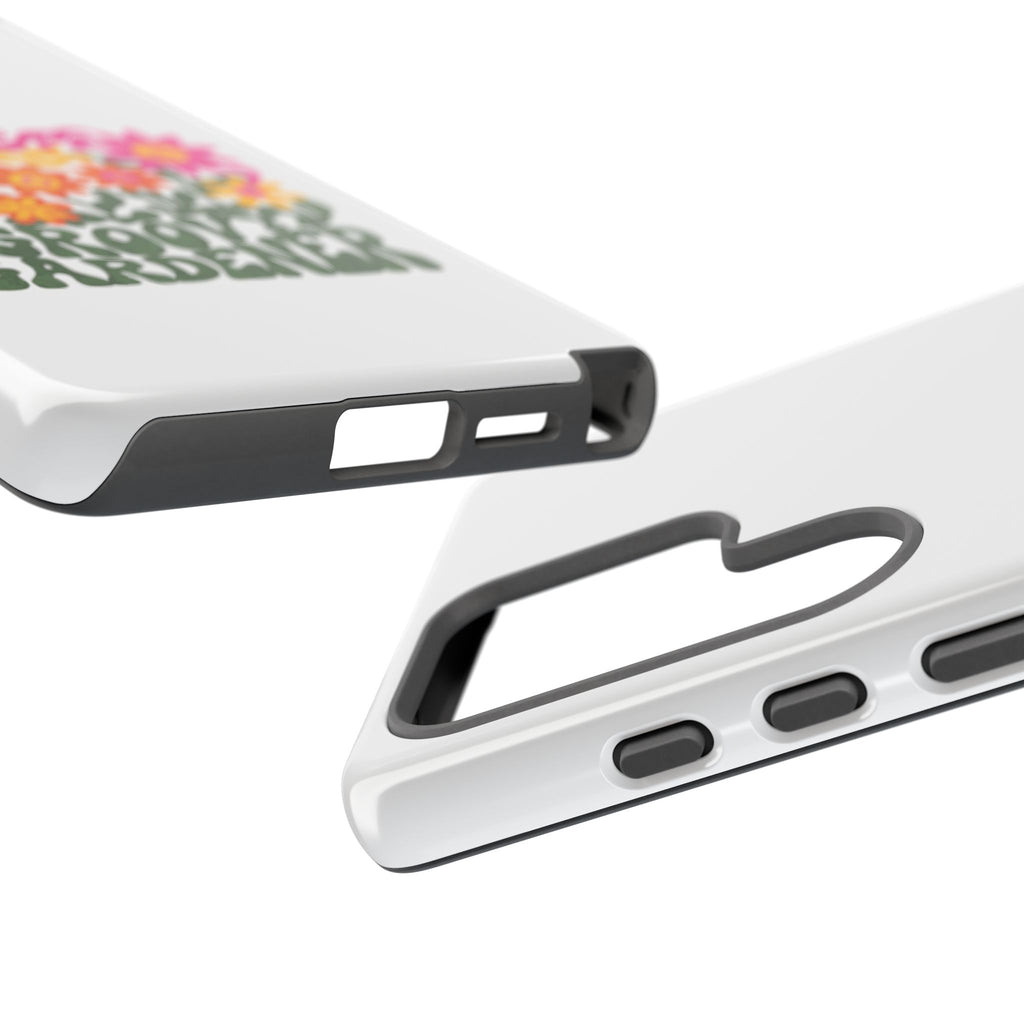 Groovy Gardener Phone Case - Retro Floral iPhone Cover