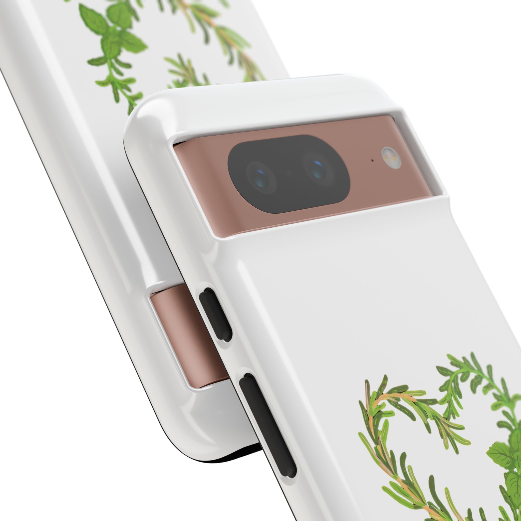 Herb Heart Phone Case - "Love Herbs" Botanical iPhone Cover