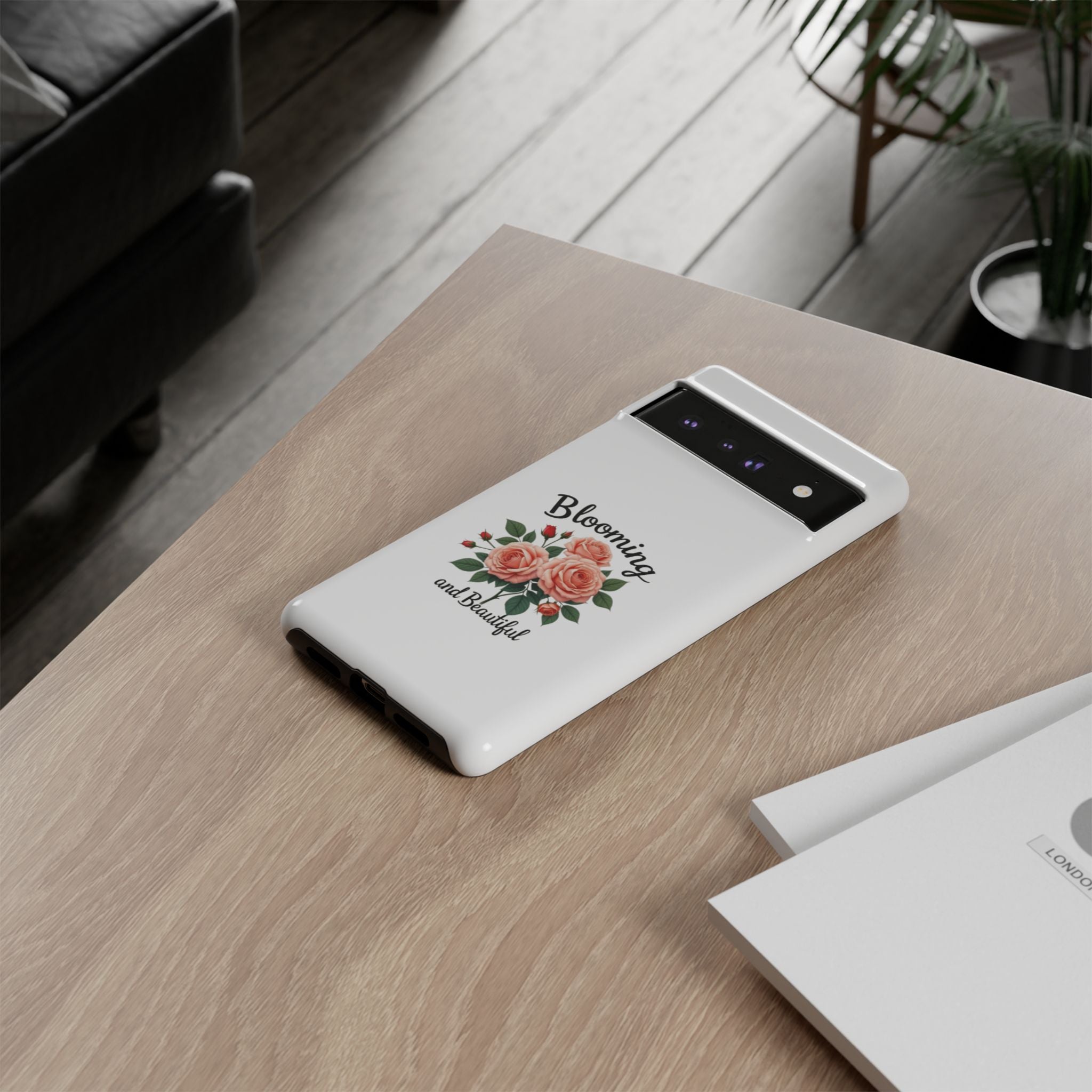 Blooming and Beautiful Floral Phone Case