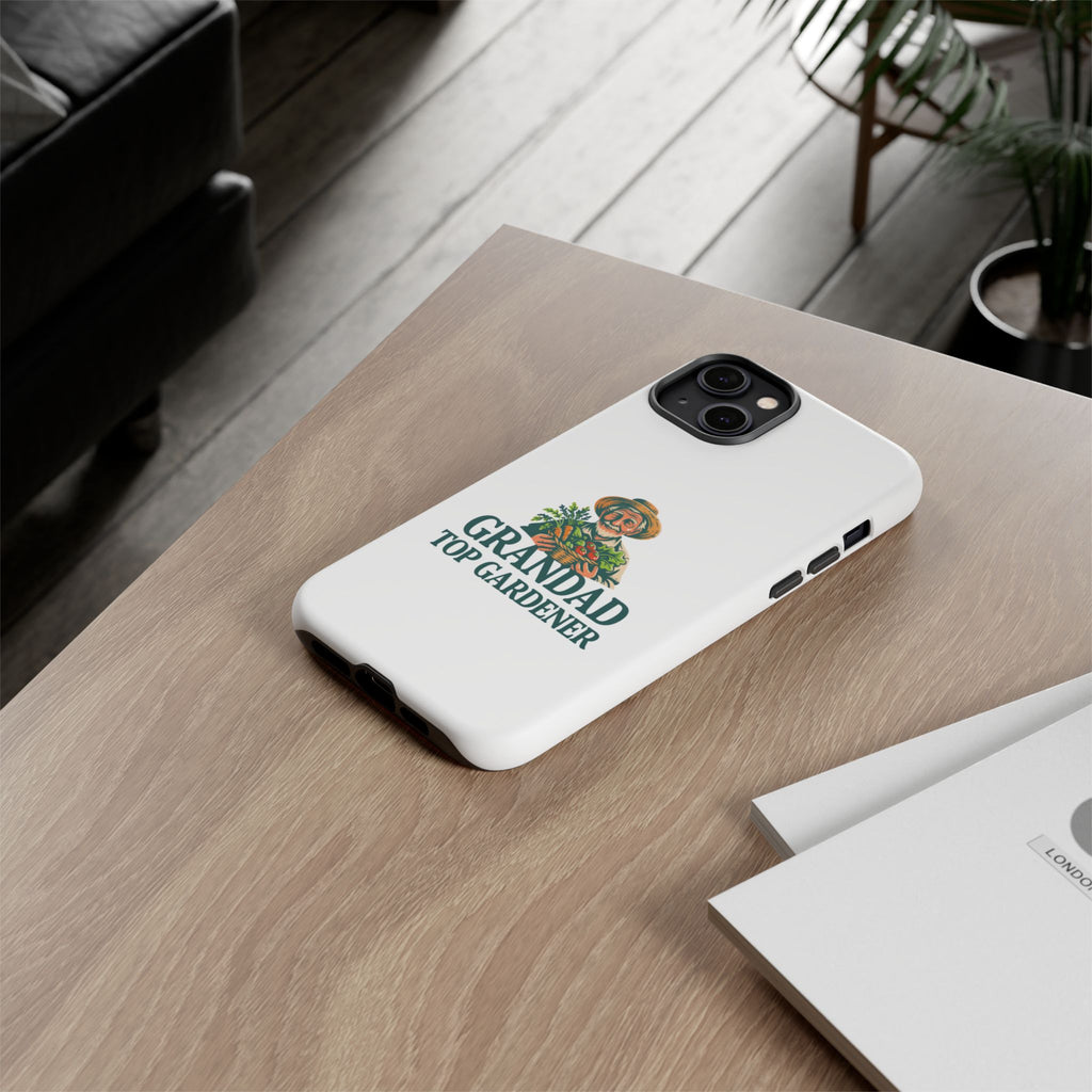 Grandad Top Gardener Phone Case