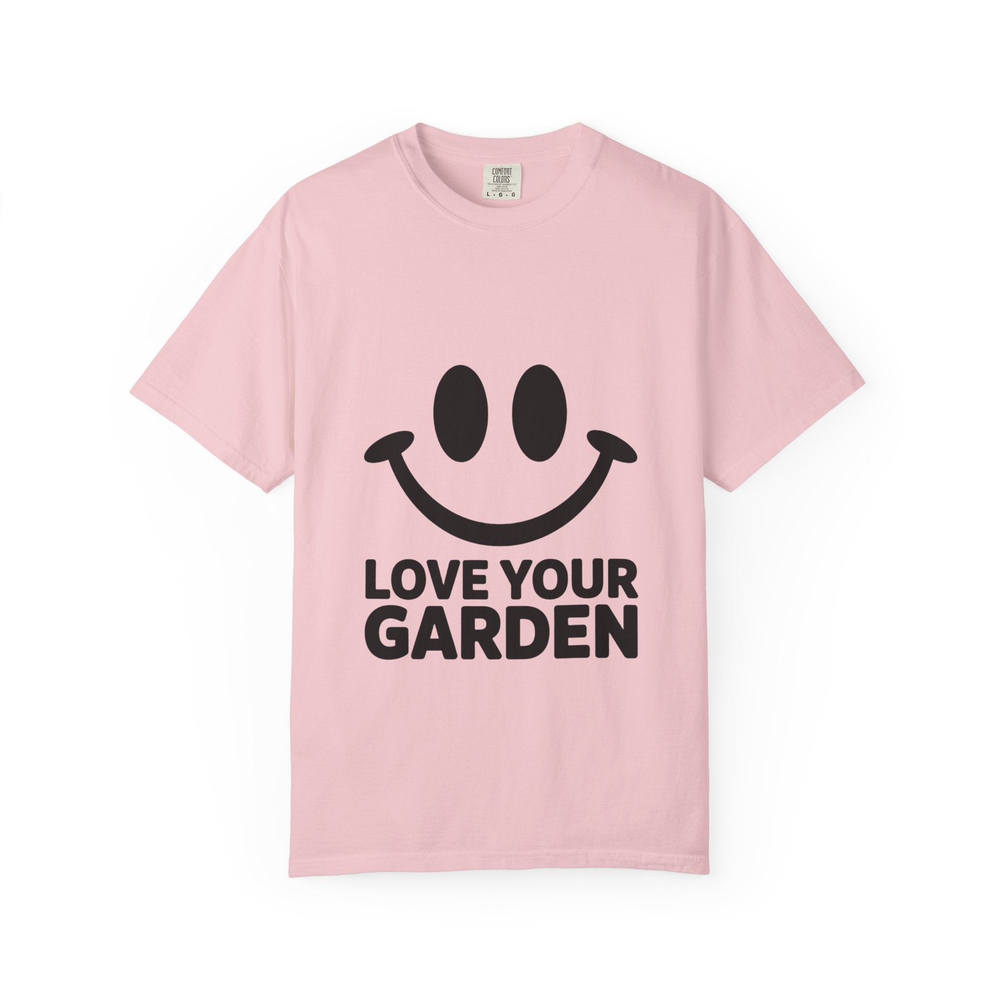 Love Your Garden Smiley T-Shirt