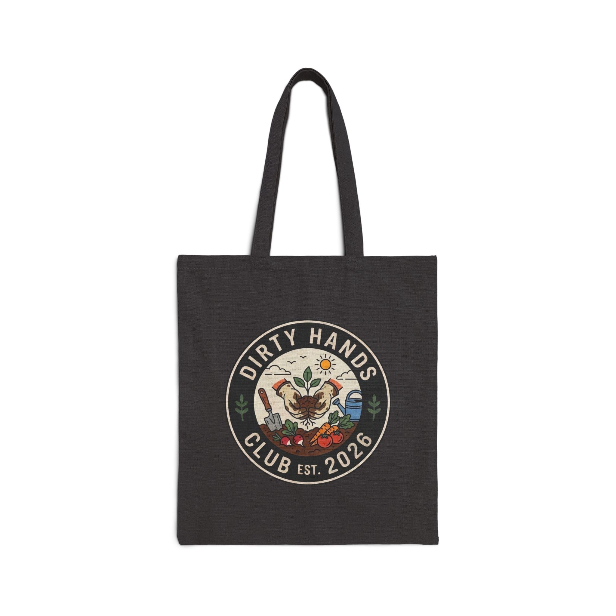 Tote Bag — Dirty Hands Club Est. 2026 Shopper