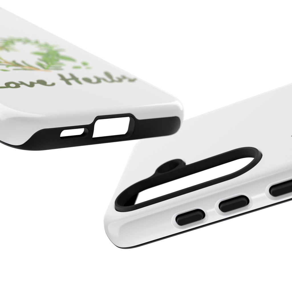 Herb Heart Phone Case - "Love Herbs" Botanical iPhone Cover