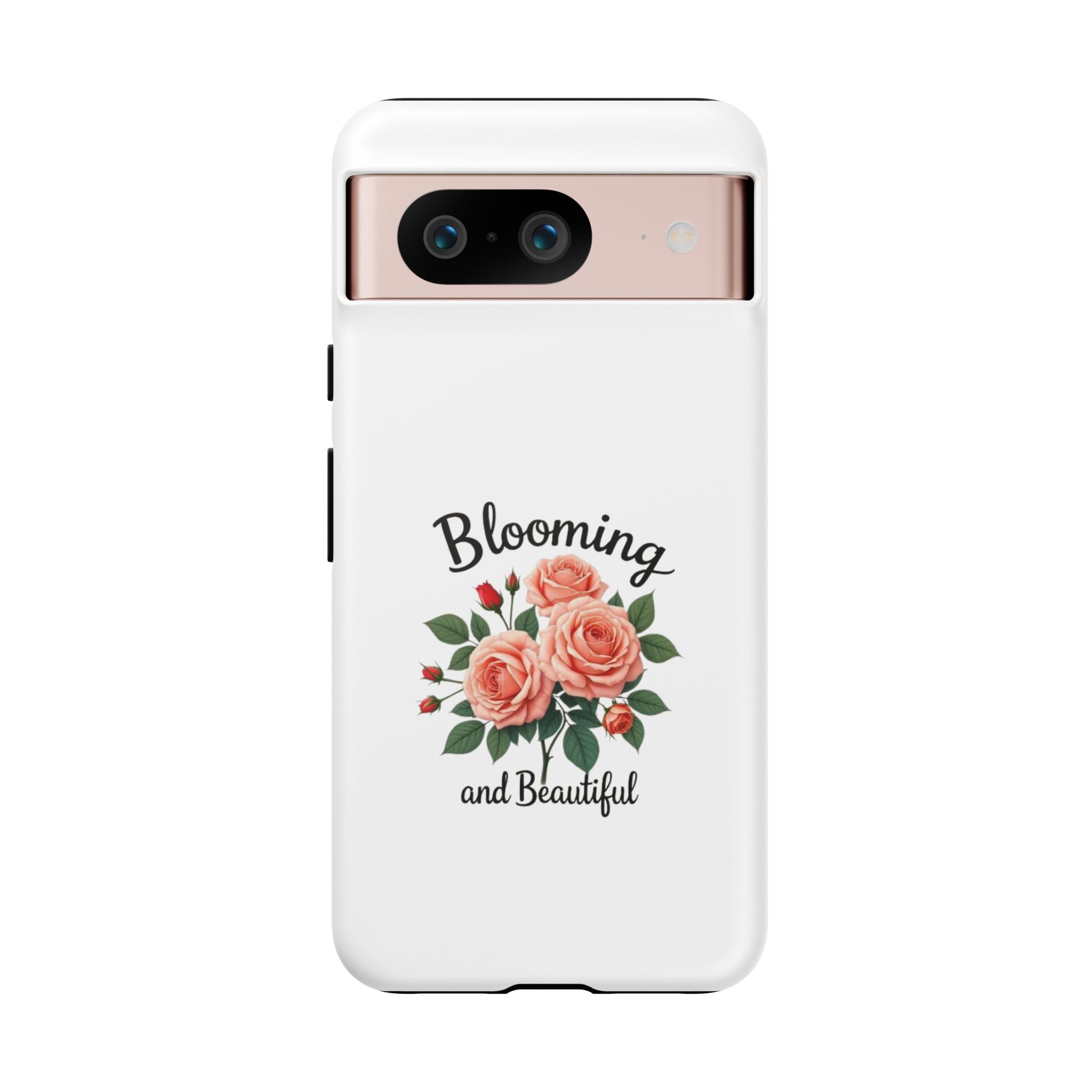 Blooming and Beautiful Floral Phone Case