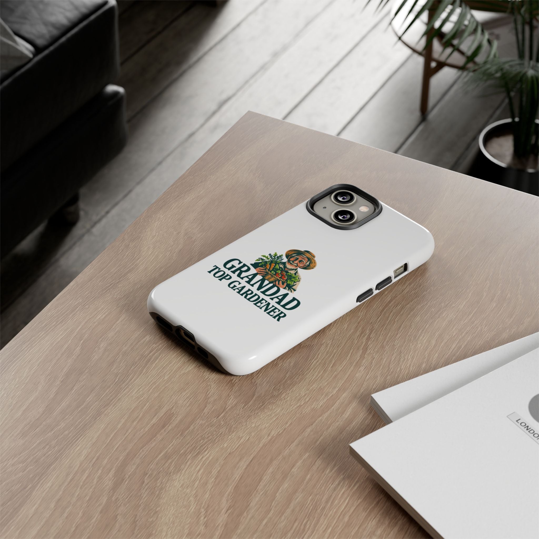 Grandad Top Gardener Phone Case