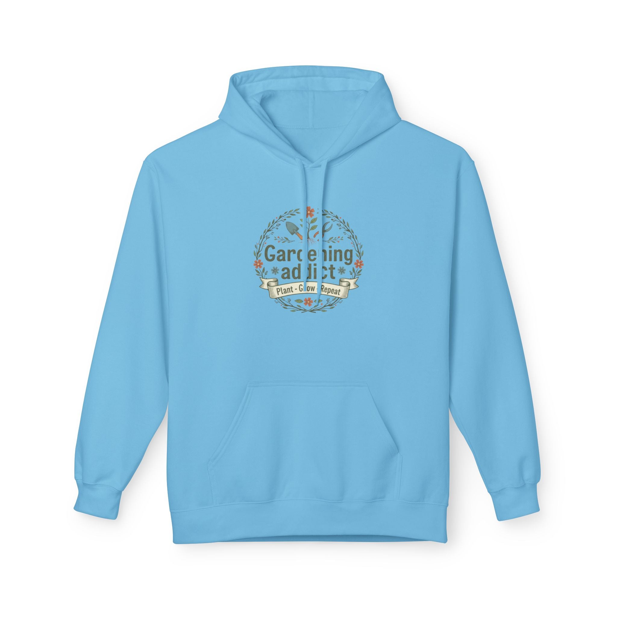 Gardening Addict Hoodie — Floral Garden Lover Pullover