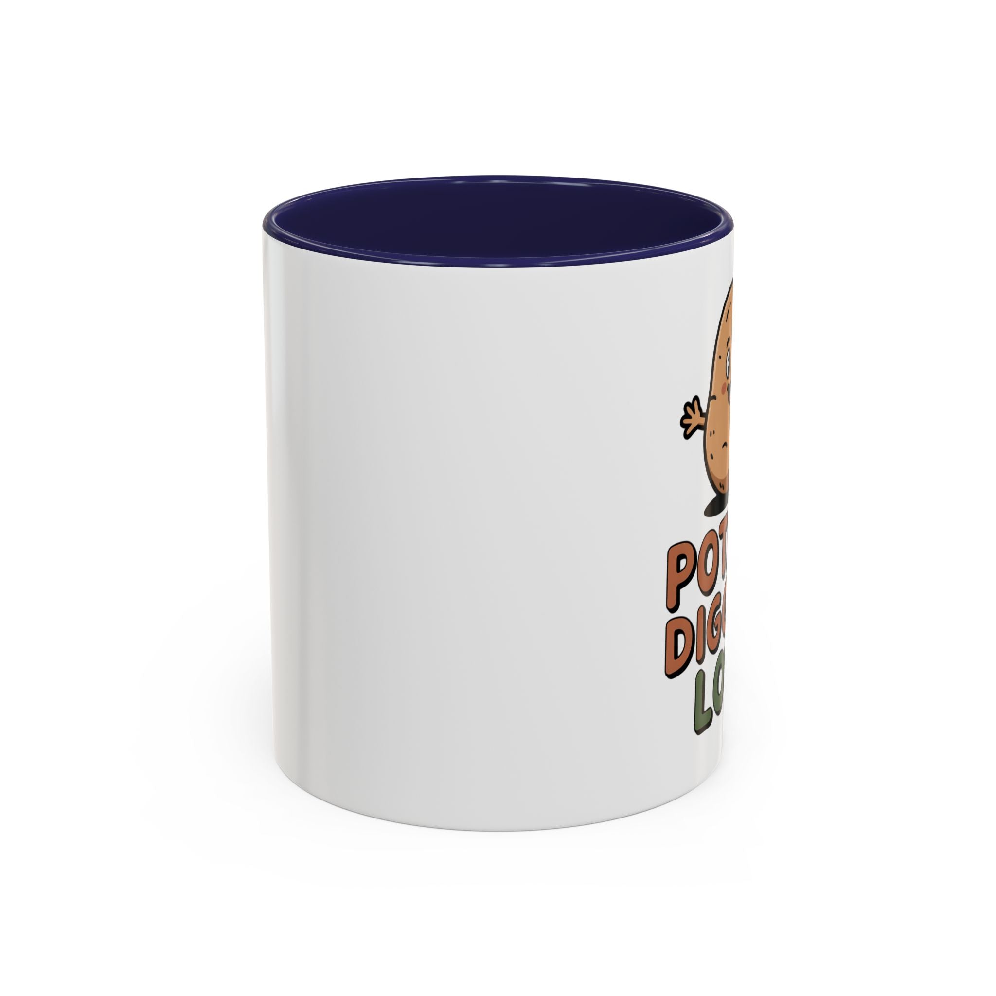 Potato Digging Love Coffee Mug — Cute Gardening Mug (11/15oz)