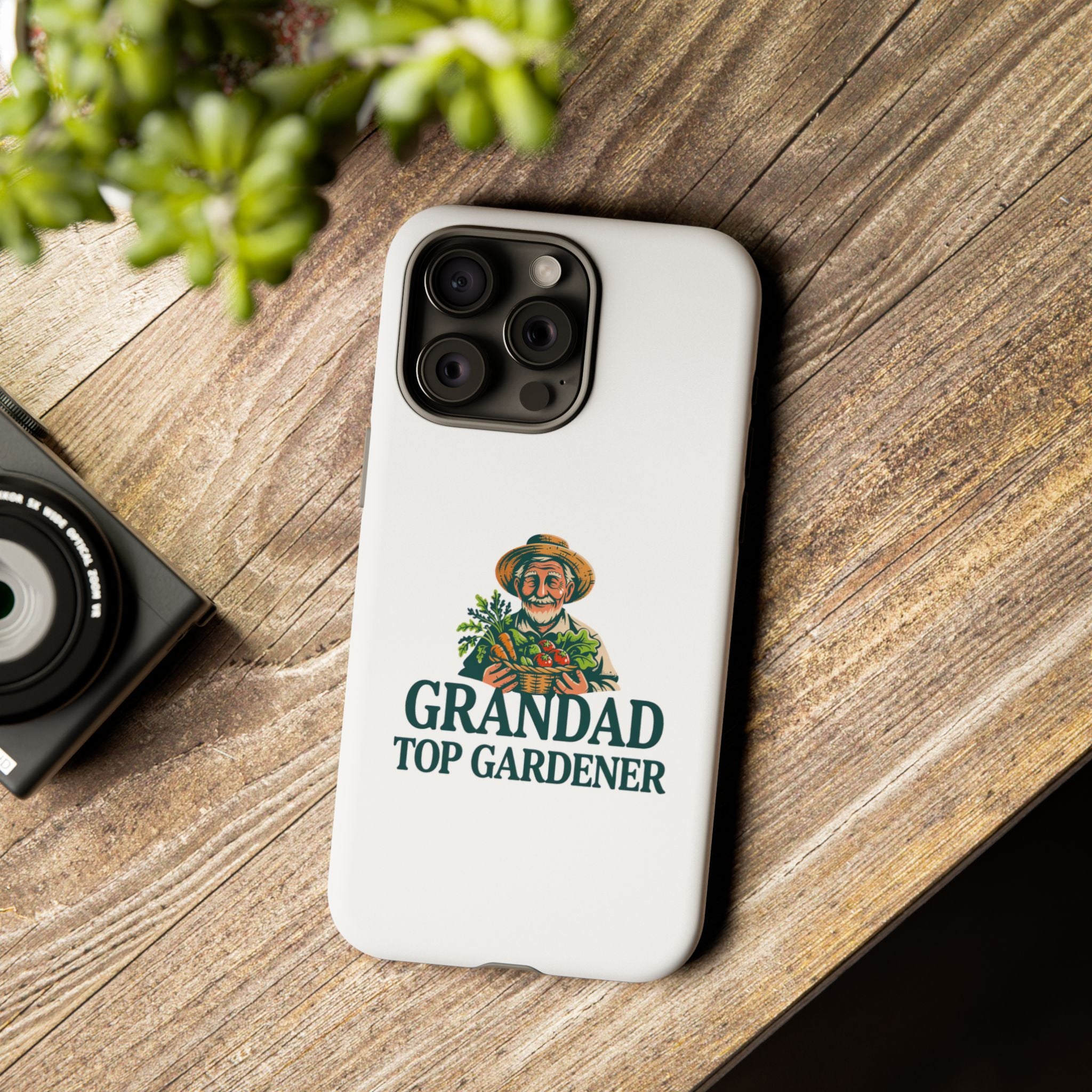 Grandad Top Gardener Phone Case