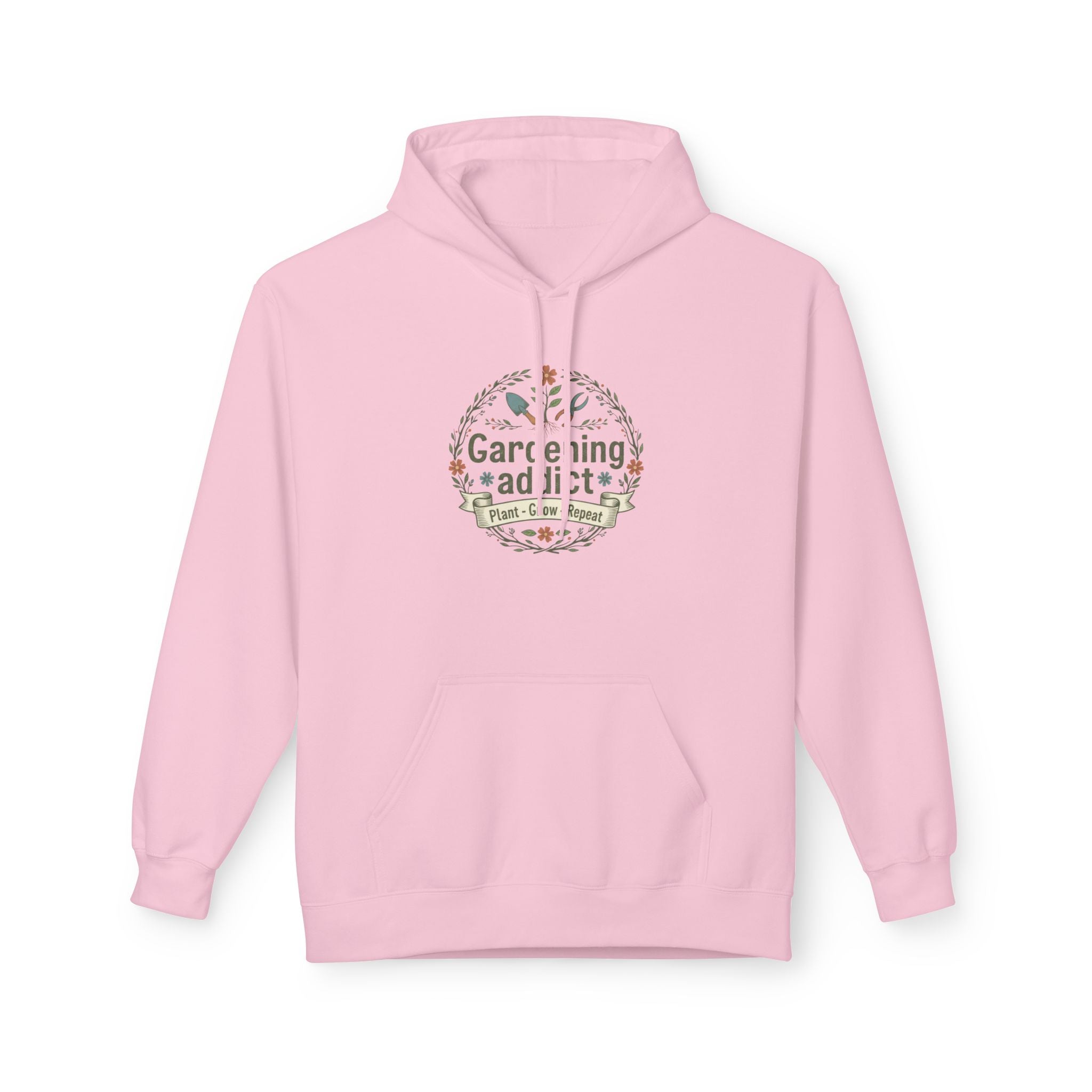 Gardening Addict Hoodie — Floral Garden Lover Pullover