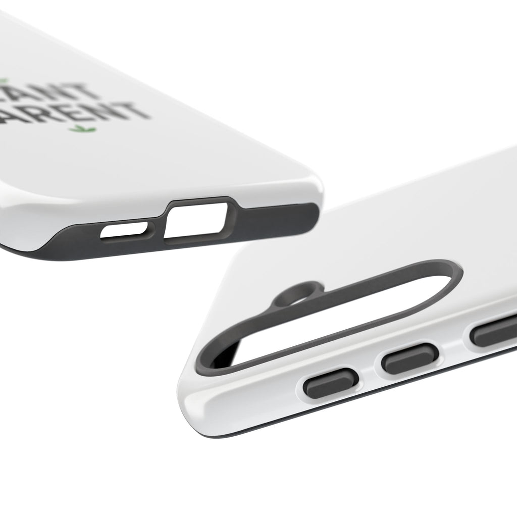 Plant Parent Tough Phone Case – Minimalist Plant Lover Protective Cover