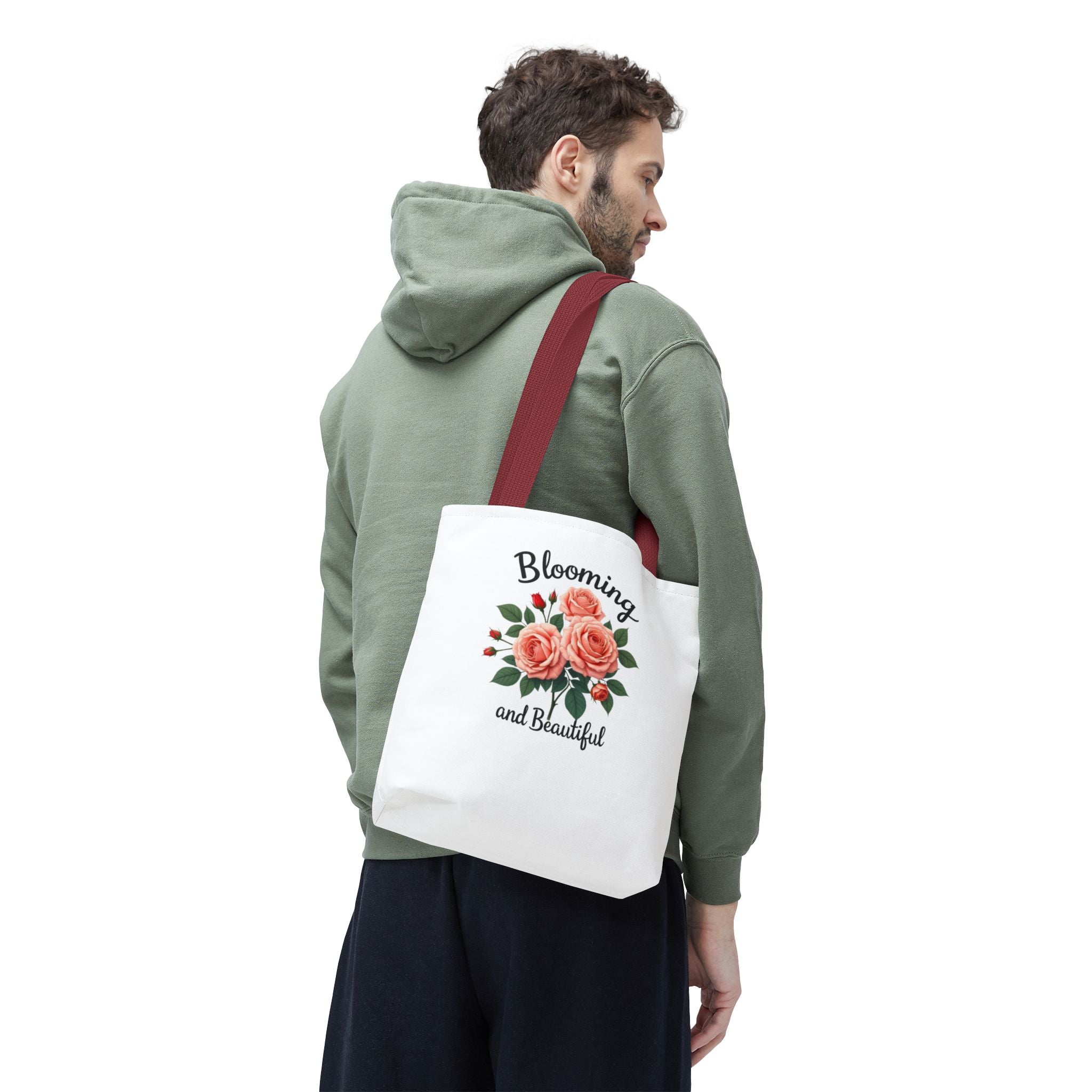 Blooming and Beautiful Floral Tote Bag