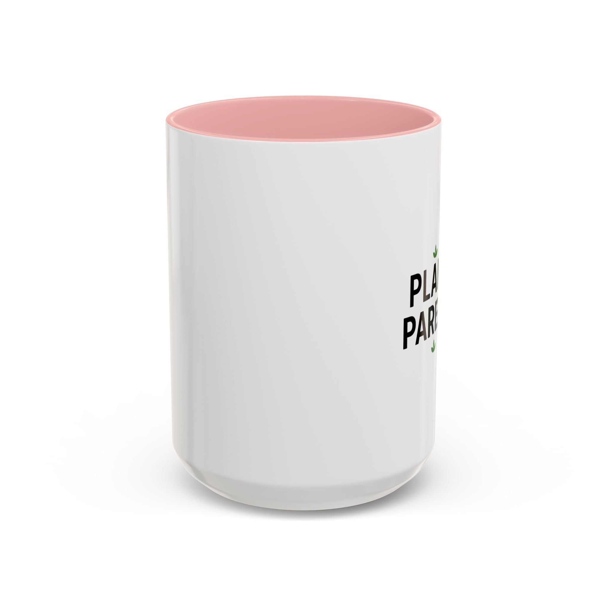 Plant Parent Accent Coffee Mug — Cute Green Houseplant Gift (11/15oz)