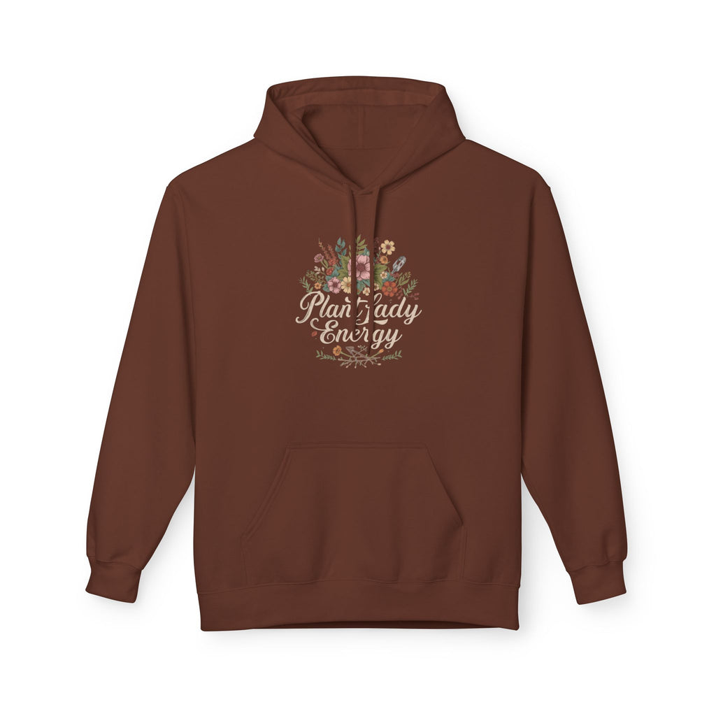 Hoodie | Plant Lady Cozy Floral "Plant Lady" Hoodie