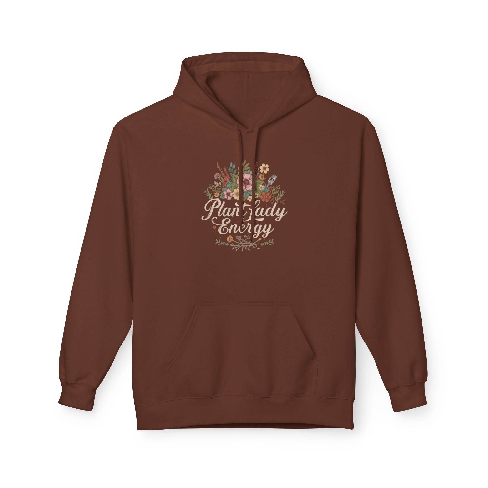 Hoodie | Plant Lady Cozy Floral "Plant Lady" Hoodie