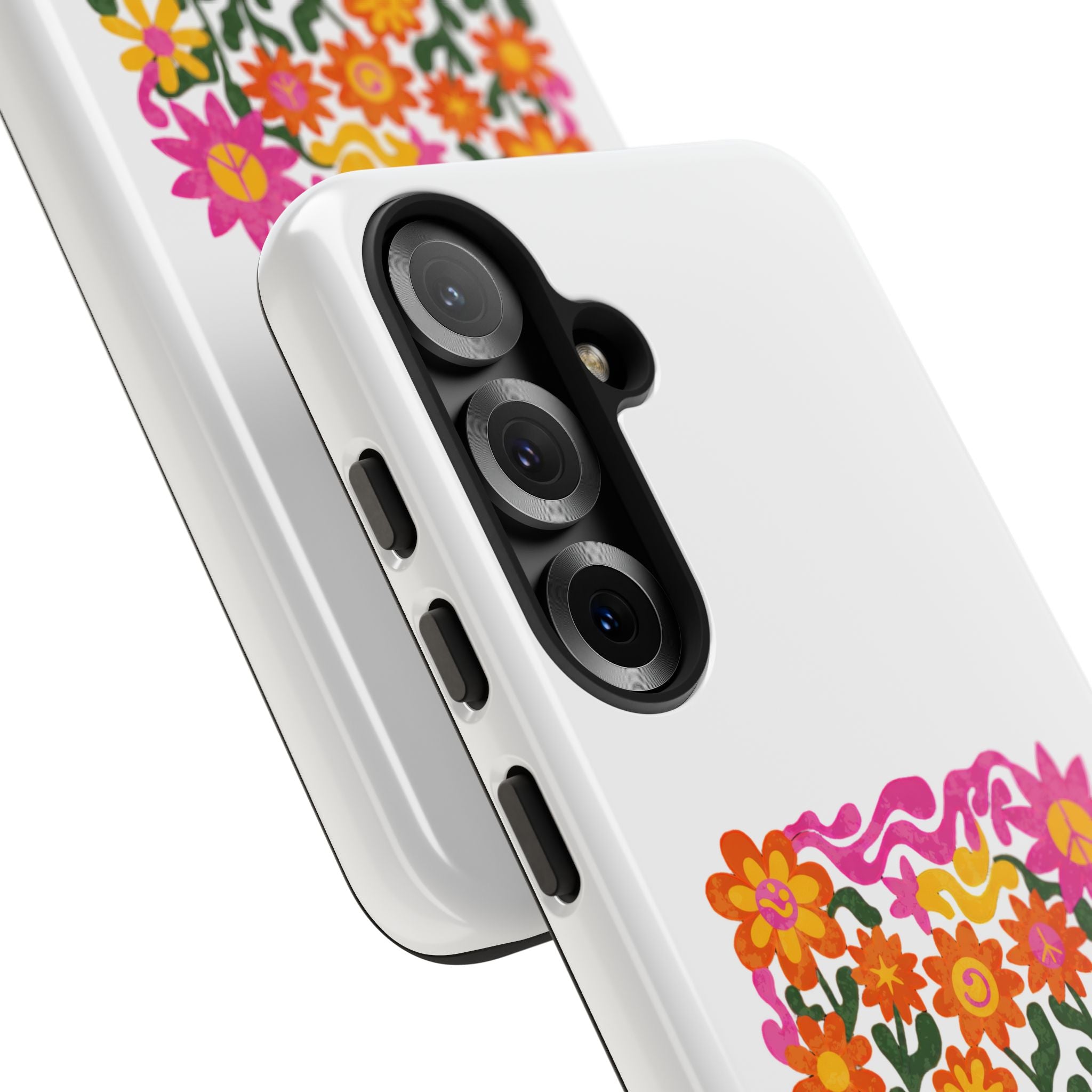 Groovy Gardener Phone Case - Retro Floral iPhone Cover