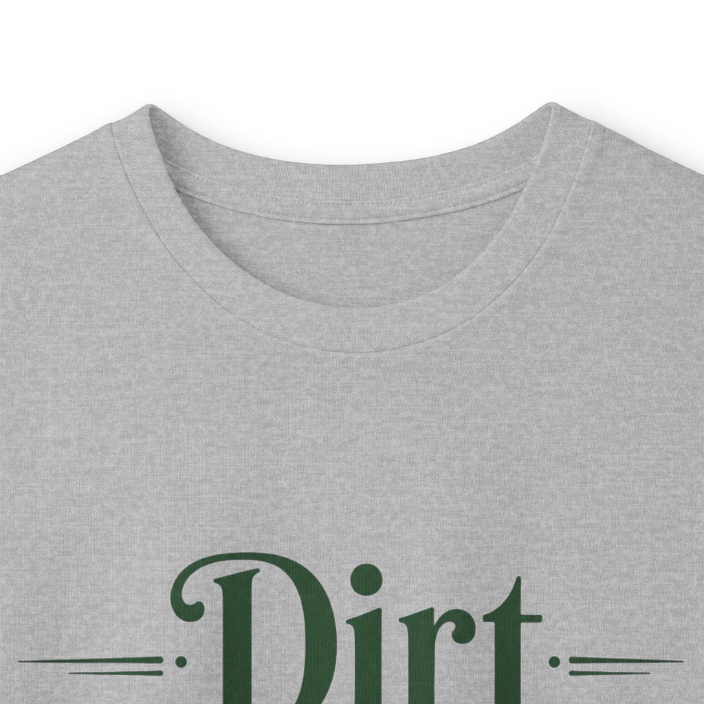 Dirt Therapy Long Sleeve Tee — Gardening Shovel & Plant Graphic