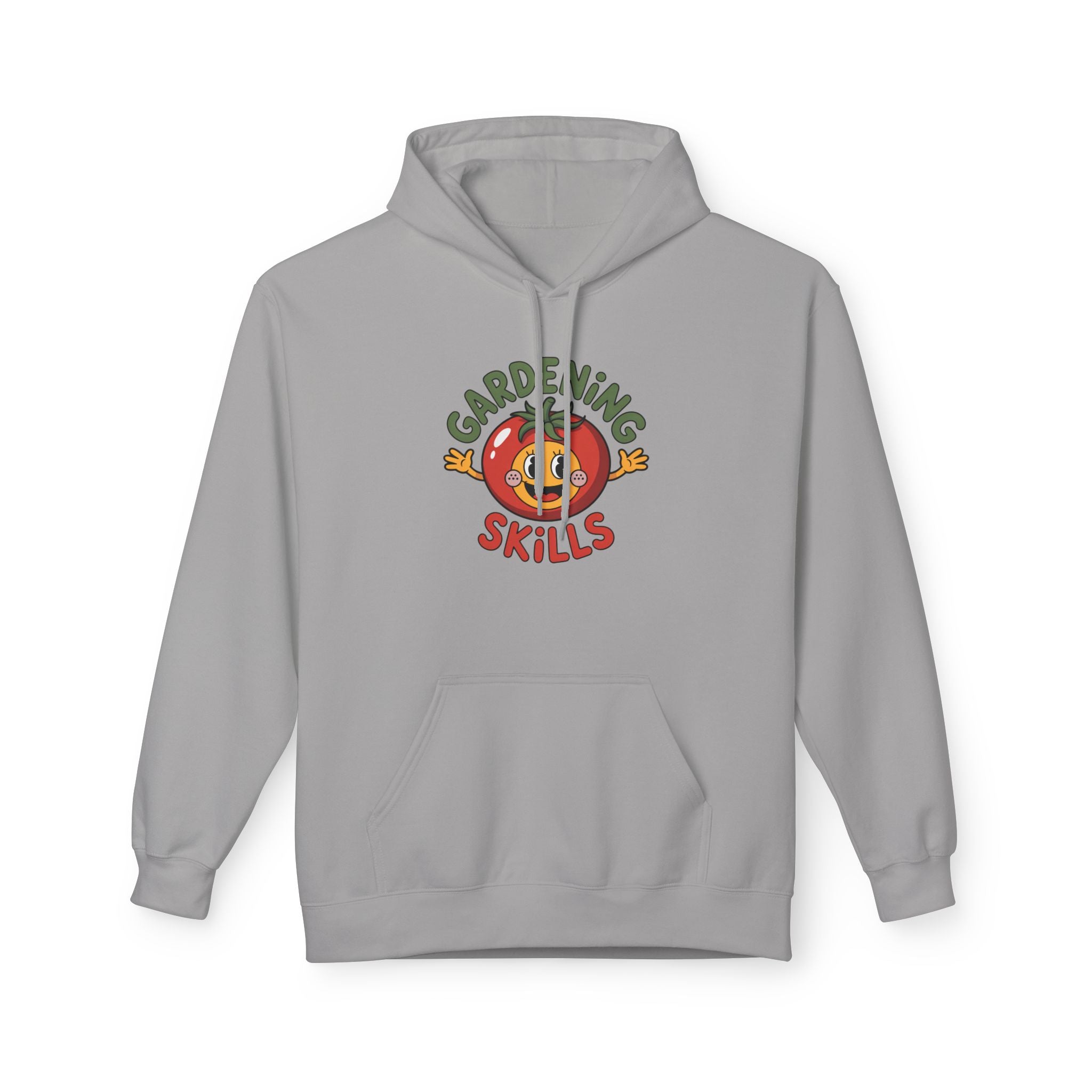 Gardening Skills Hoodie — Cute Tomato Illustration Gardeners Gift