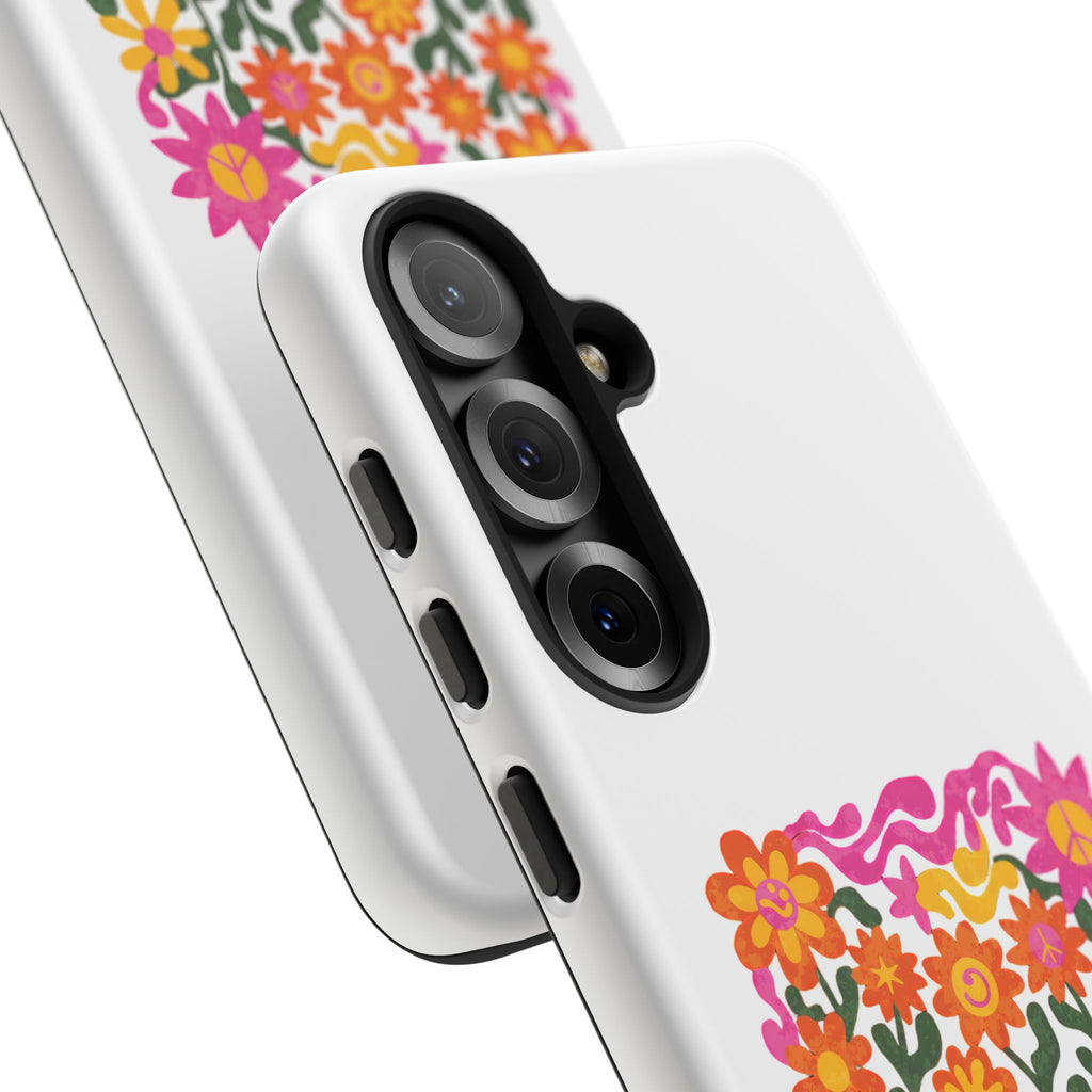 Groovy Gardener Phone Case - Retro Floral iPhone Cover
