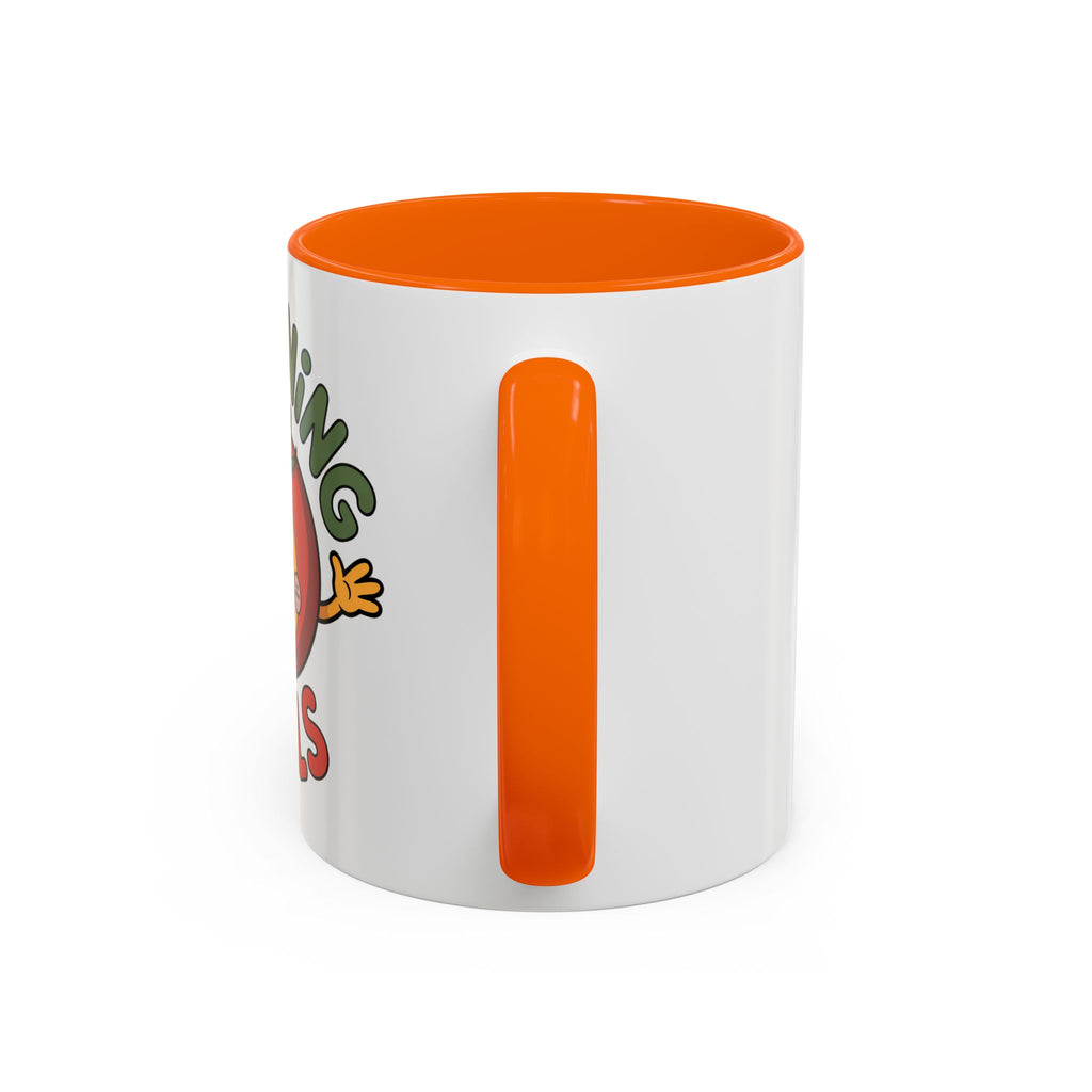 Gardening Skills Tomato Mug — Cute Gardener Coffee Cup (11/15oz)