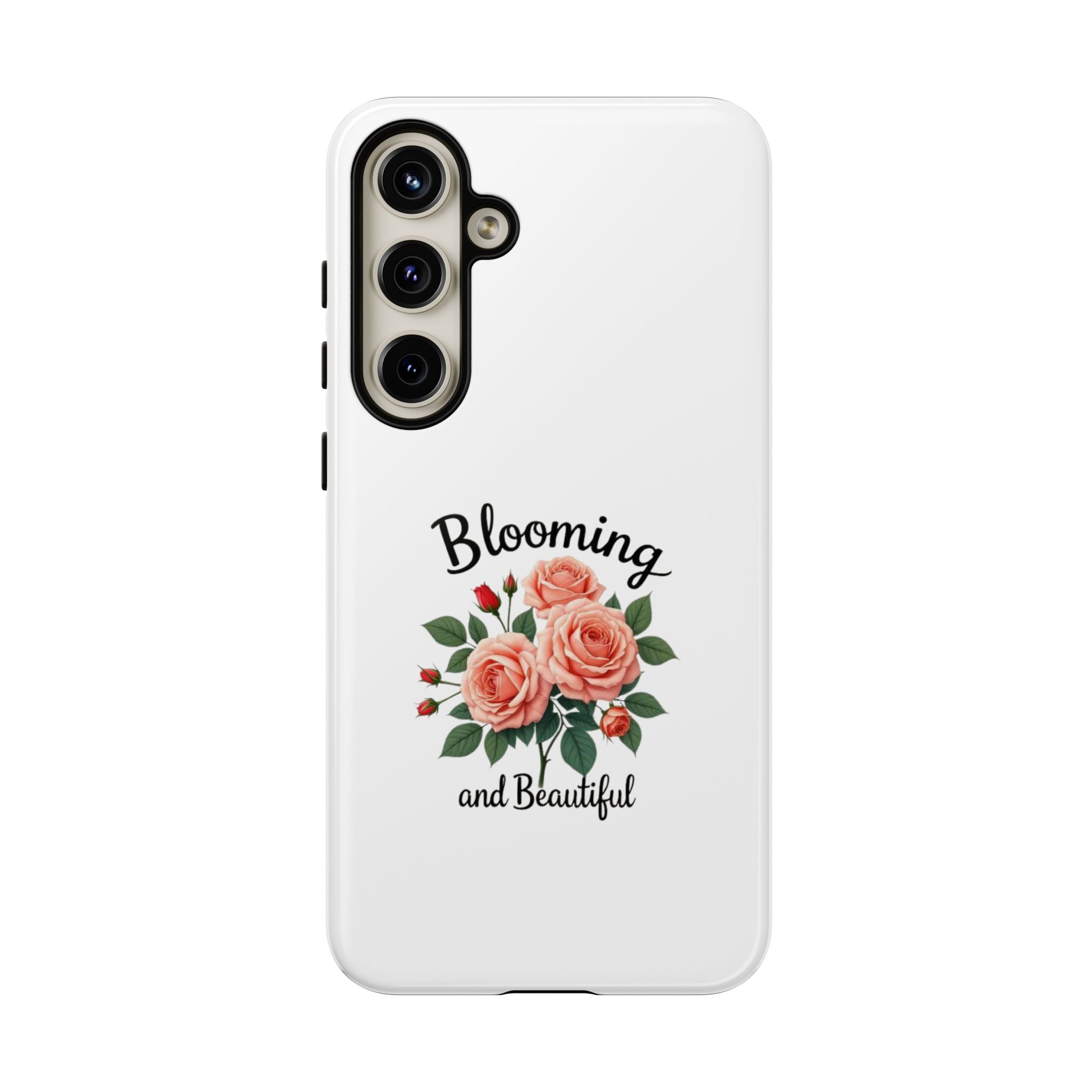 Blooming and Beautiful Floral Phone Case