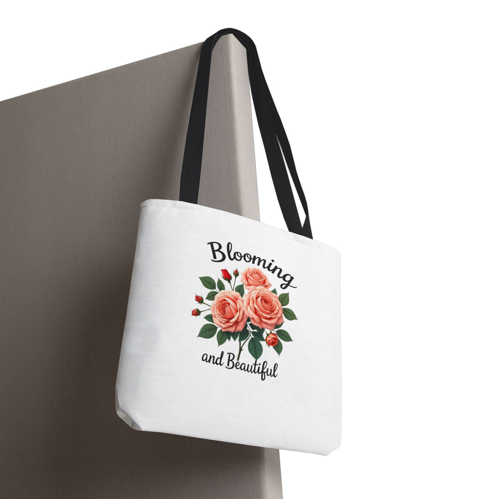 Blooming and Beautiful Floral Tote Bag