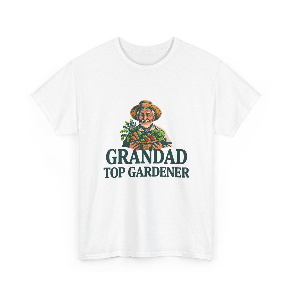 Grandad Top Gardener T-Shirt