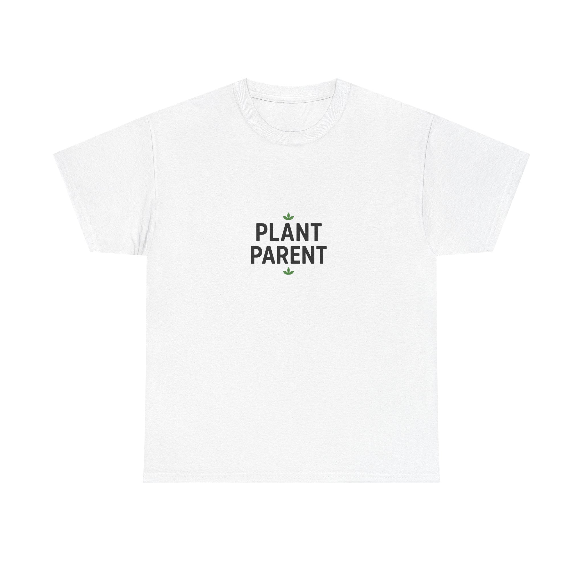 Plant Parent T-Shirt — Minimalist Plant Lover Tee