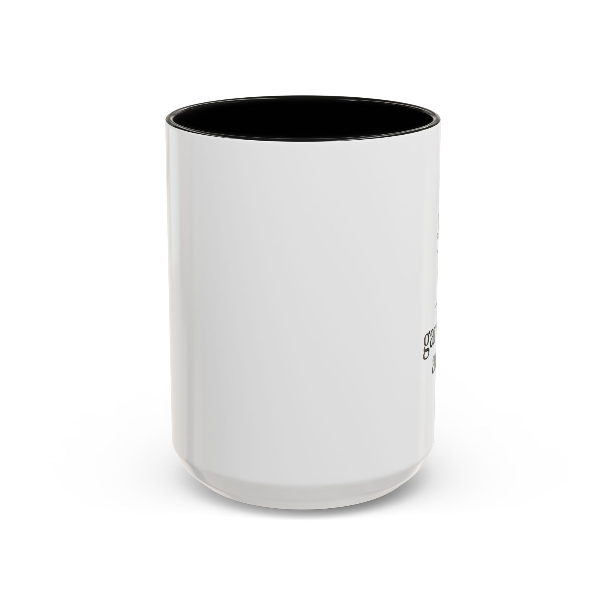 Gardening Addict Accent Coffee Mug — Plant Lover Ceramic Mug (11/15oz)