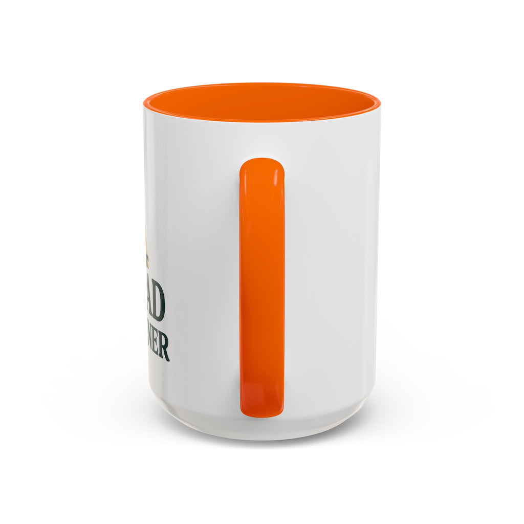 Grandad Top Gardener Accent Coffee Mug — 11/15oz Gift for Gardeners