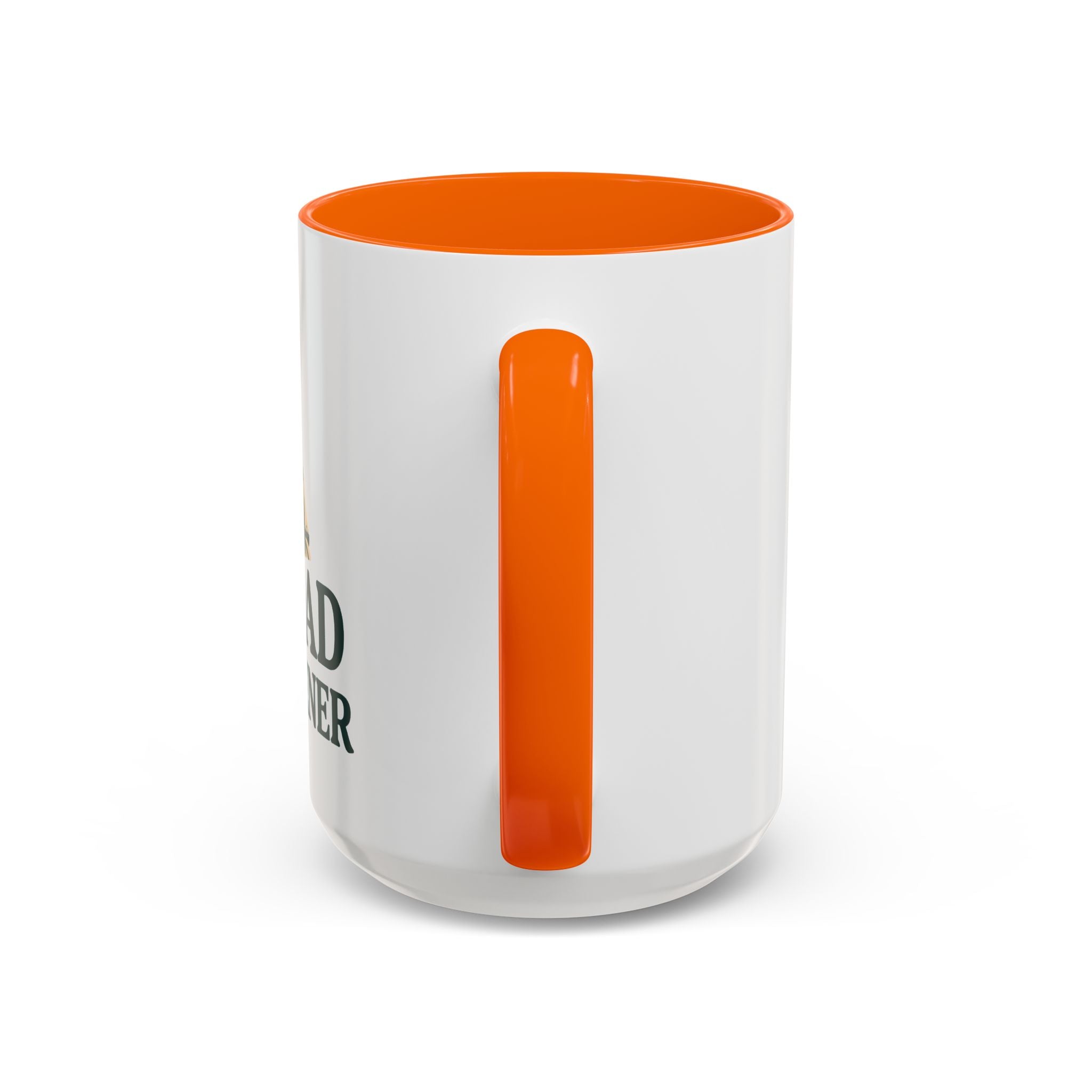 Grandad Top Gardener Accent Coffee Mug — 11/15oz Gift for Gardeners
