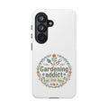 Phone Case — Gardening Addict "Plant • Grow • Repeat" Floral Garden Phone Cover