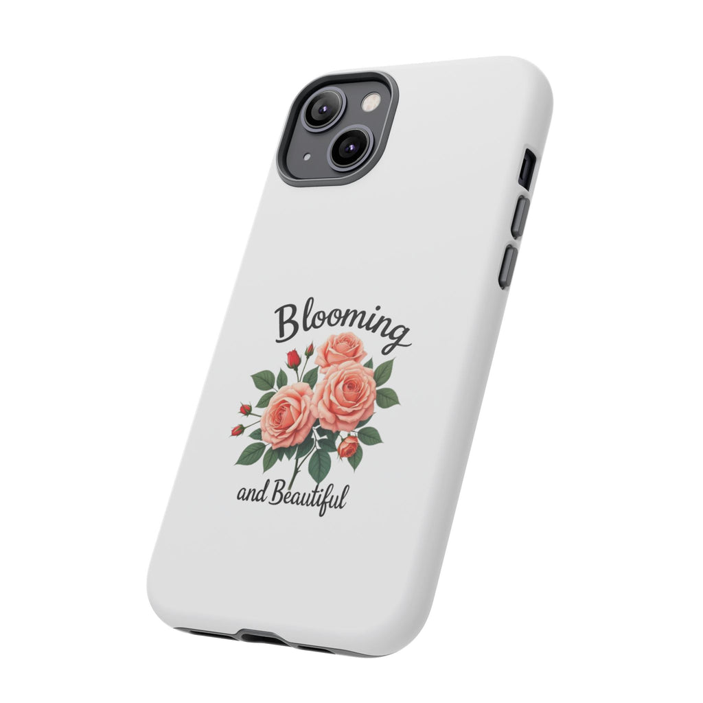 Blooming and Beautiful Floral Phone Case