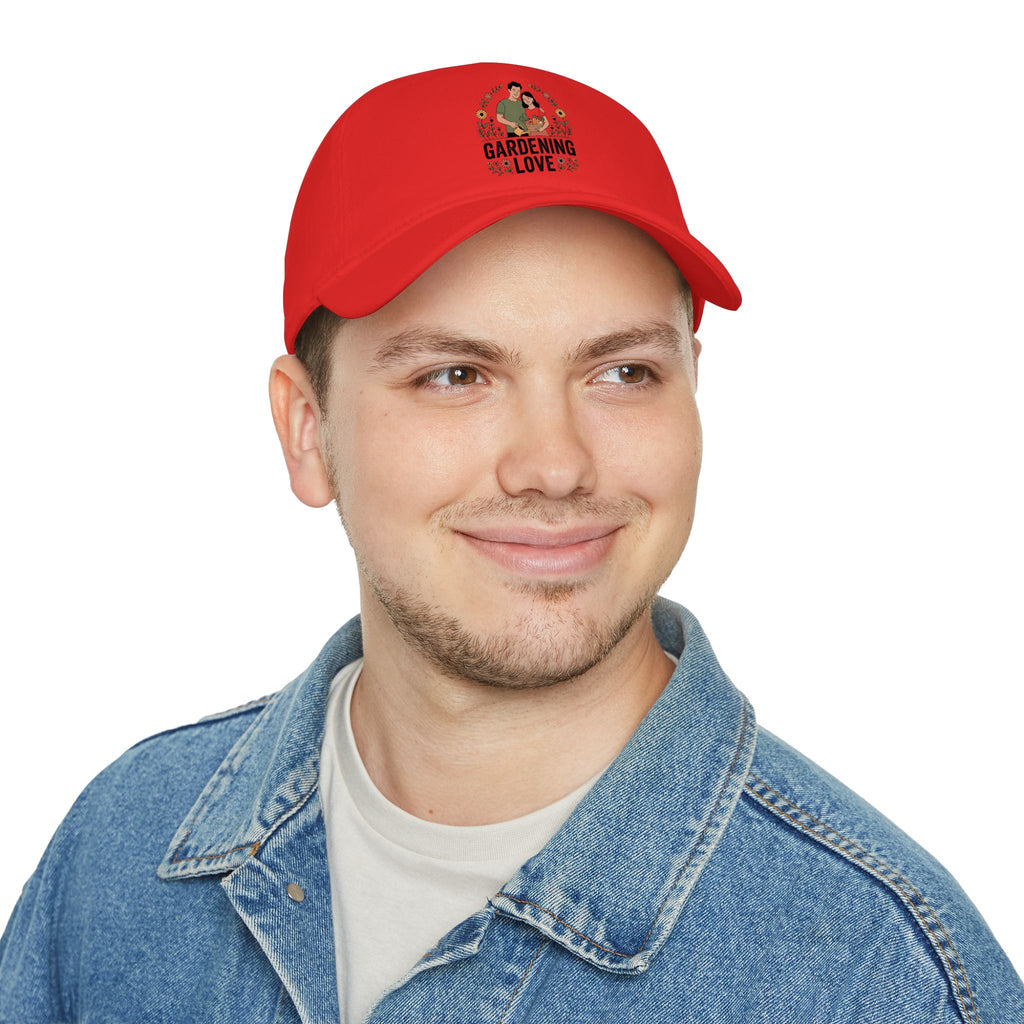 Gardening Love Baseball Cap